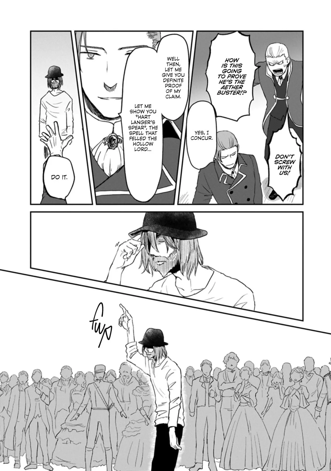 My Daughter Left the Nest and Returned an S-Rank Adventurer: The Black-Haired Valkyrie Chapter 48 page 17
