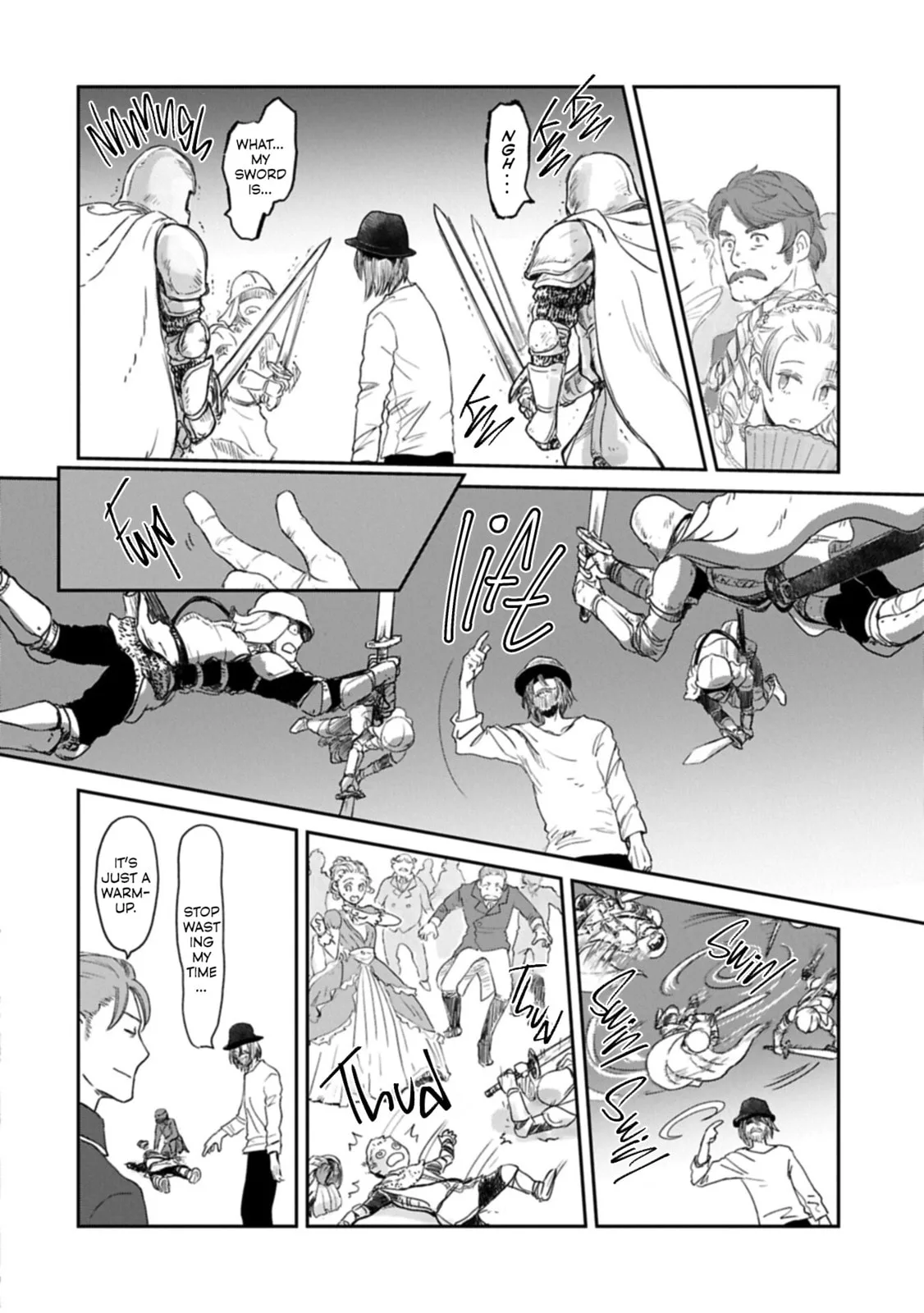 My Daughter Left the Nest and Returned an S-Rank Adventurer: The Black-Haired Valkyrie Chapter 48 page 16