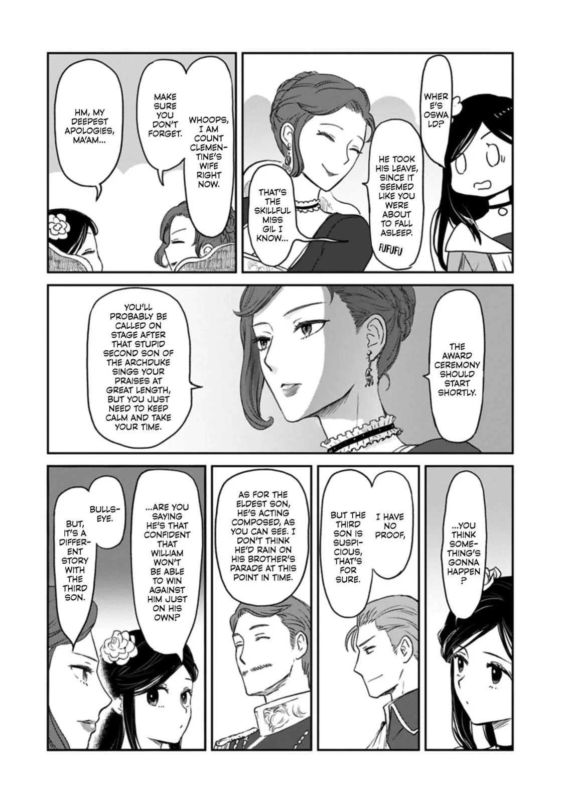 My Daughter Left the Nest and Returned an S-Rank Adventurer: The Black-Haired Valkyrie Chapter 48 page 6