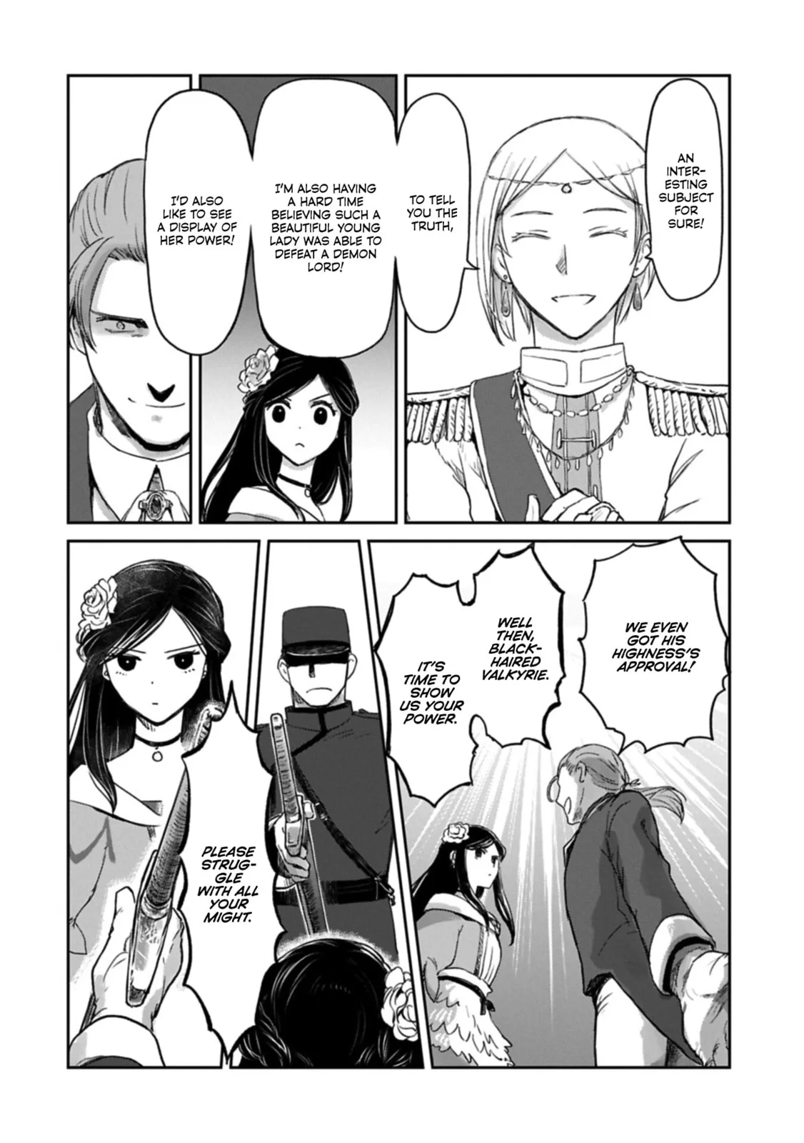 My Daughter Left the Nest and Returned an S-Rank Adventurer: The Black-Haired Valkyrie Chapter 48 page 20