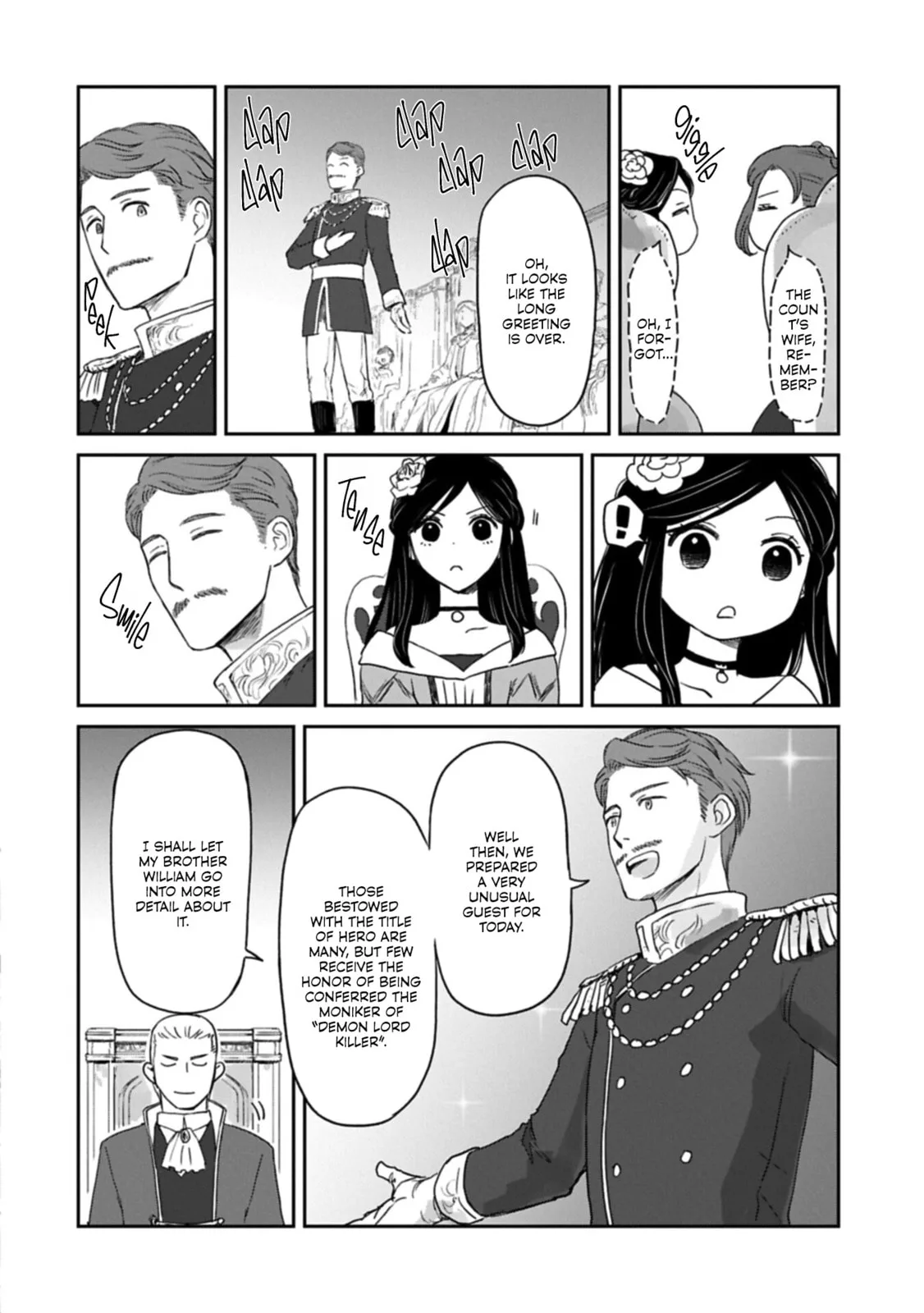 My Daughter Left the Nest and Returned an S-Rank Adventurer: The Black-Haired Valkyrie Chapter 48 page 8