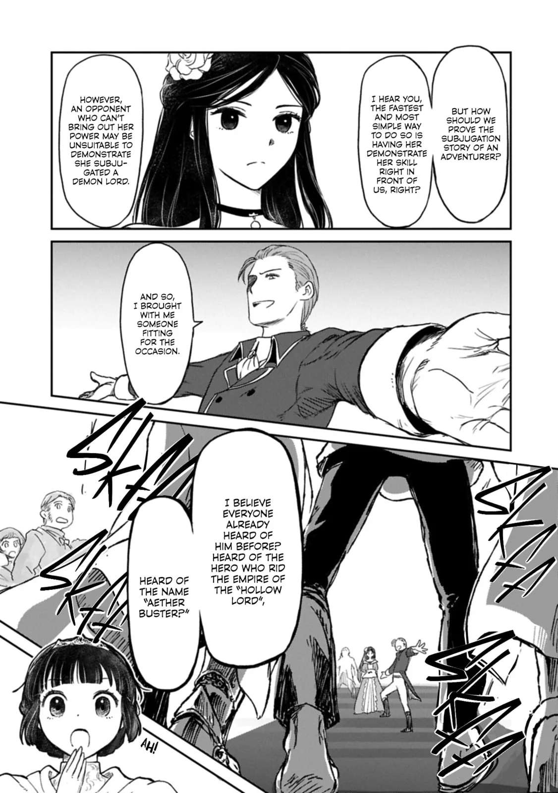 My Daughter Left the Nest and Returned an S-Rank Adventurer: The Black-Haired Valkyrie Chapter 48 page 13