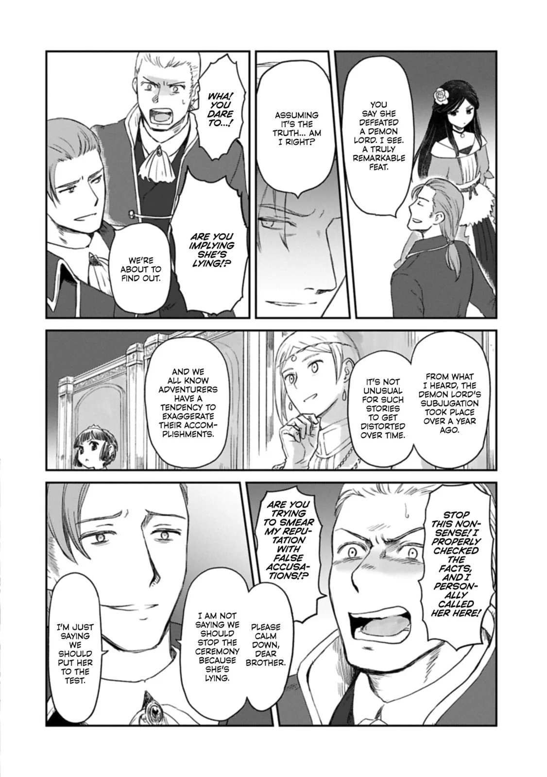 My Daughter Left the Nest and Returned an S-Rank Adventurer: The Black-Haired Valkyrie Chapter 48 page 12