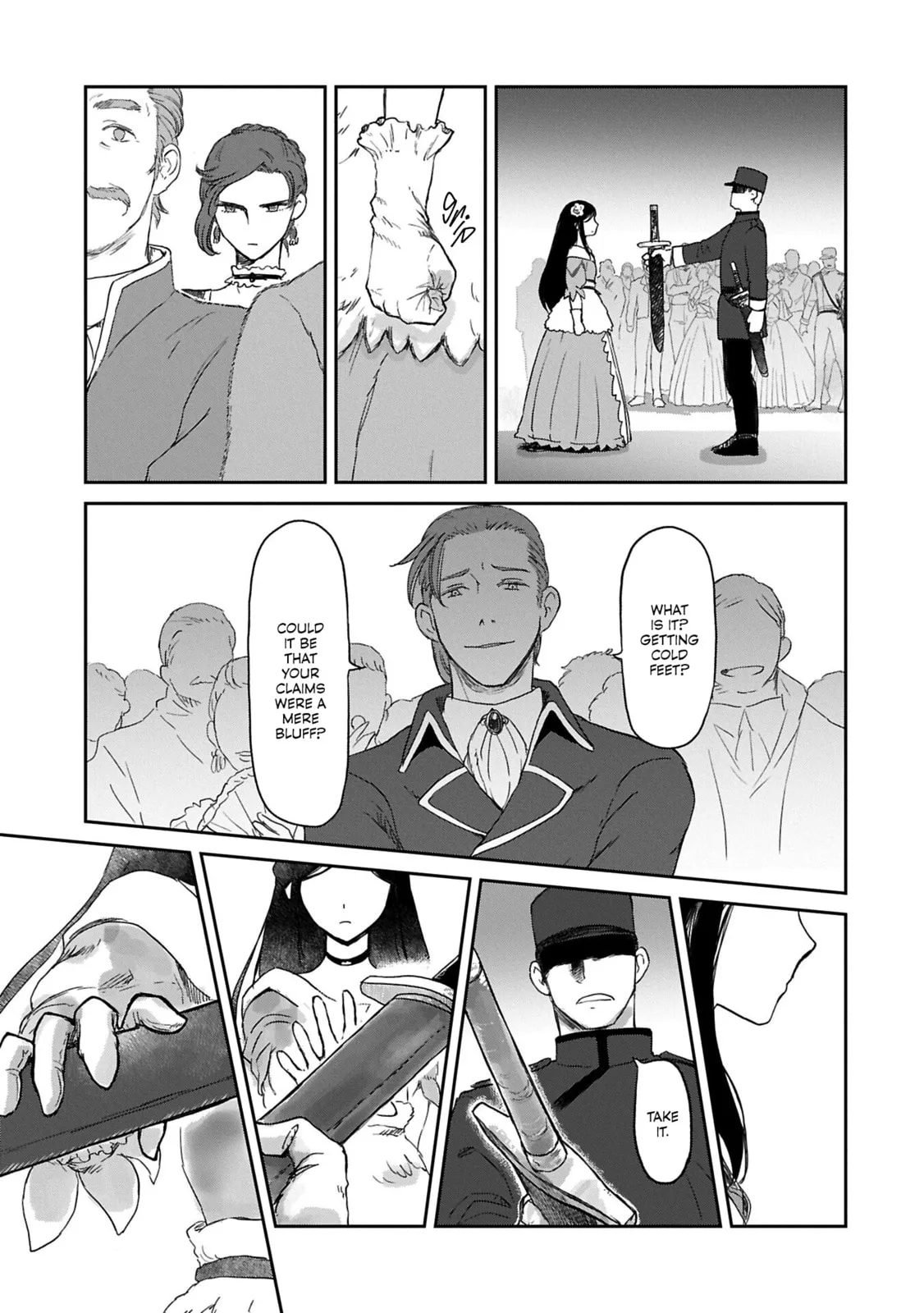 My Daughter Left the Nest and Returned an S-Rank Adventurer: The Black-Haired Valkyrie Chapter 48 page 21