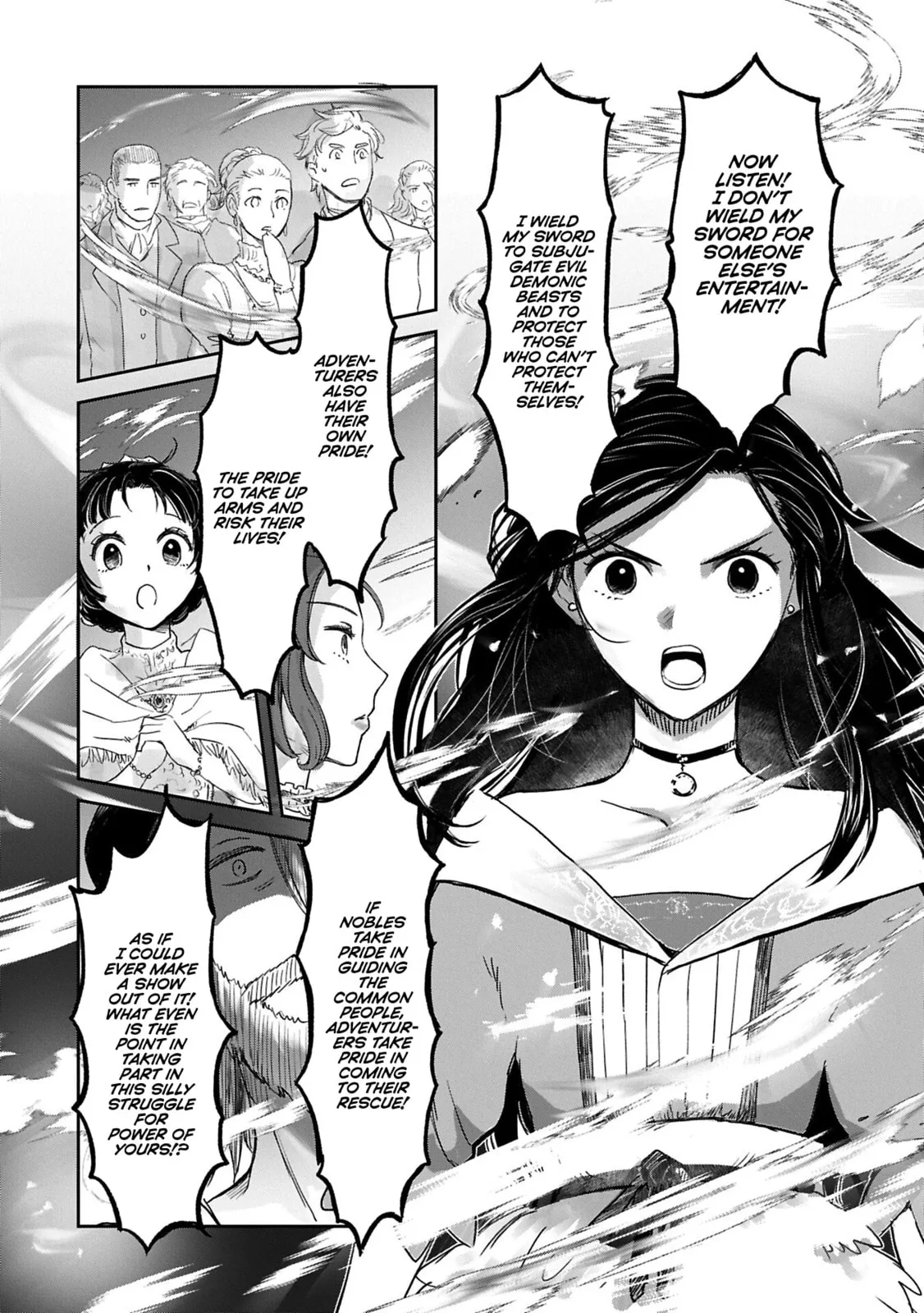 My Daughter Left the Nest and Returned an S-Rank Adventurer: The Black-Haired Valkyrie Chapter 48 page 24
