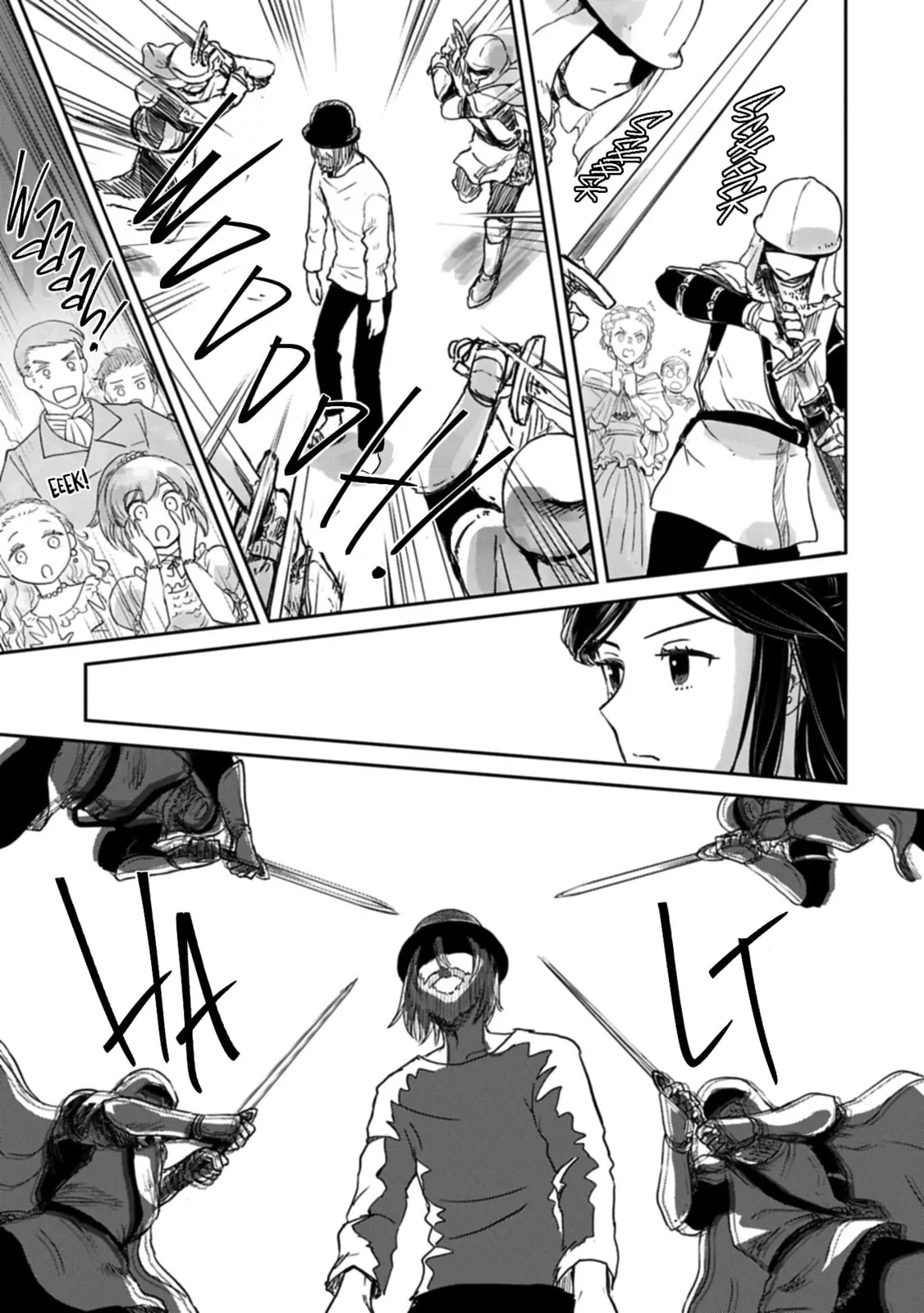 My Daughter Left the Nest and Returned an S-Rank Adventurer: The Black-Haired Valkyrie Chapter 48 page 15