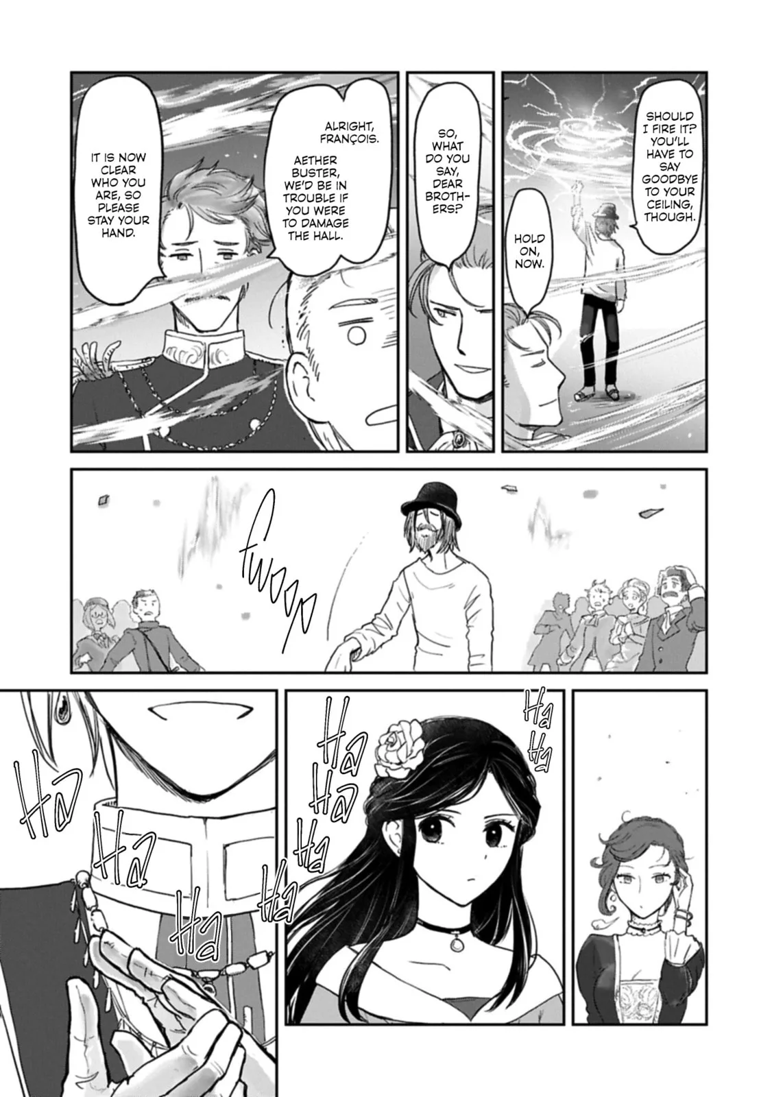 My Daughter Left the Nest and Returned an S-Rank Adventurer: The Black-Haired Valkyrie Chapter 48 page 19