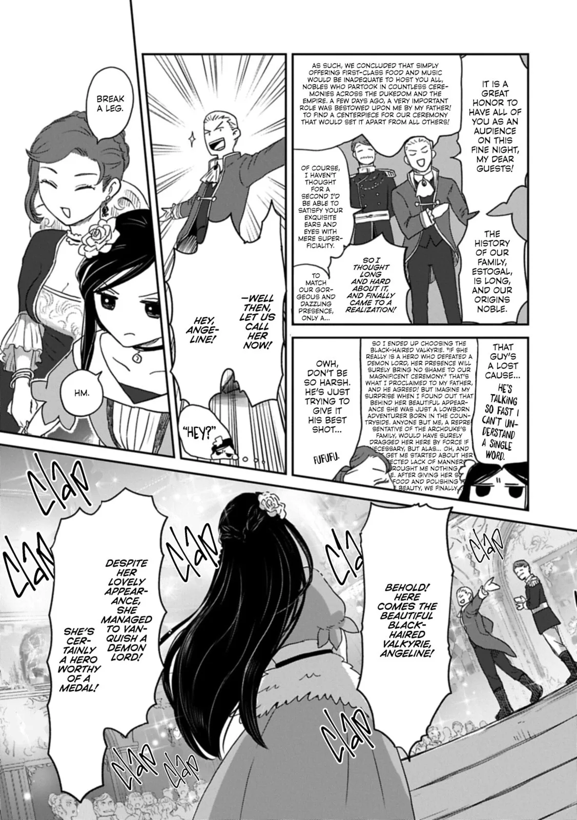 My Daughter Left the Nest and Returned an S-Rank Adventurer: The Black-Haired Valkyrie Chapter 48 page 9