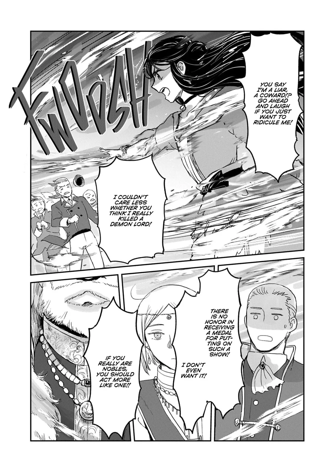 My Daughter Left the Nest and Returned an S-Rank Adventurer: The Black-Haired Valkyrie Chapter 48 page 25