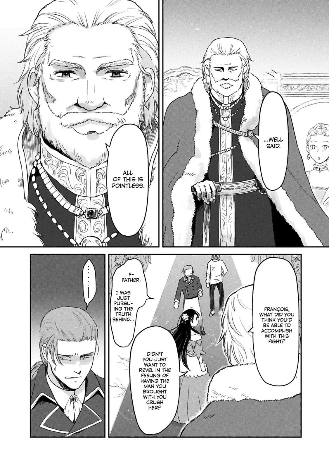 My Daughter Left the Nest and Returned an S-Rank Adventurer: The Black-Haired Valkyrie Chapter 48 page 27