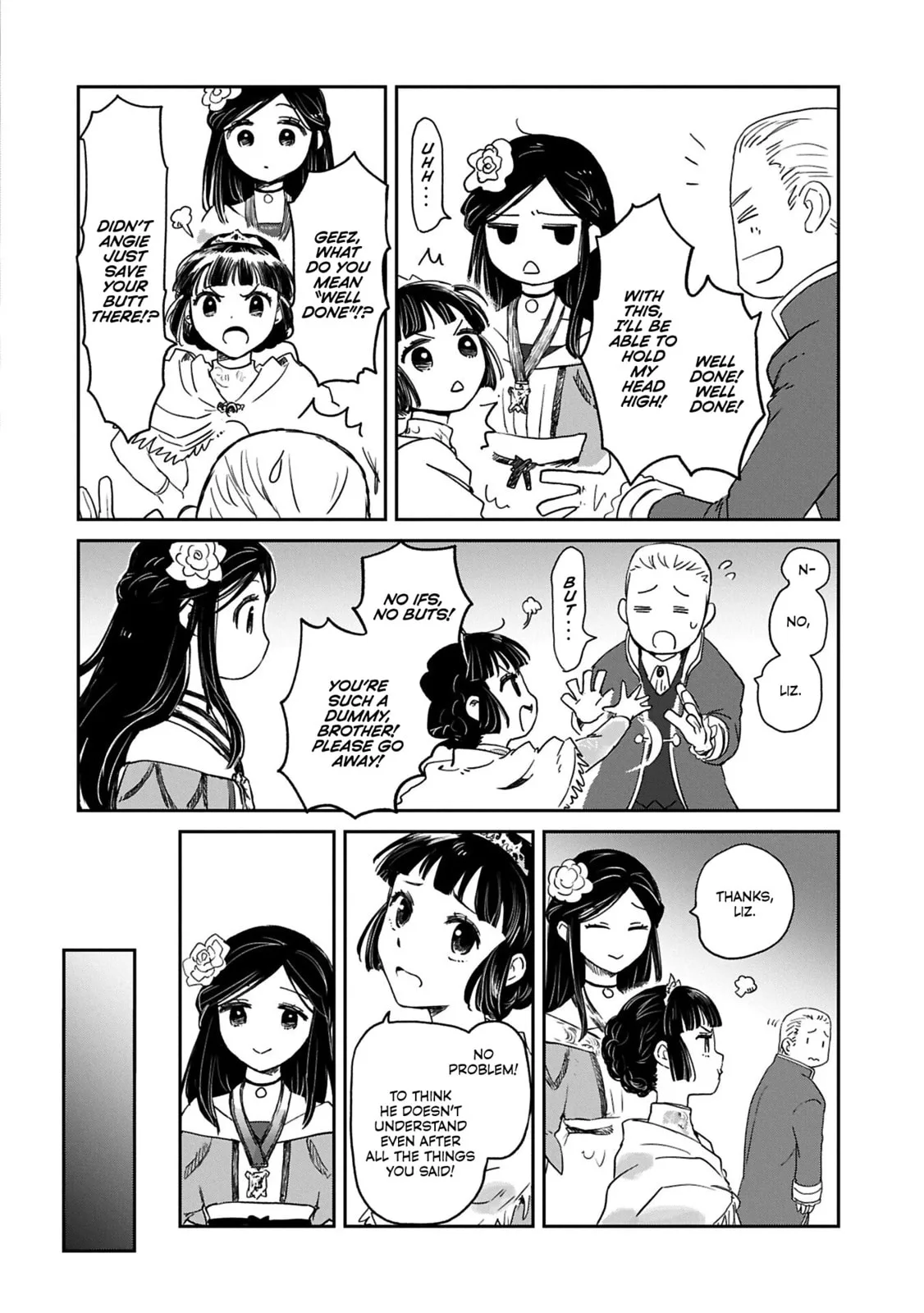 My Daughter Left the Nest and Returned an S-Rank Adventurer: The Black-Haired Valkyrie Chapter 48 page 32