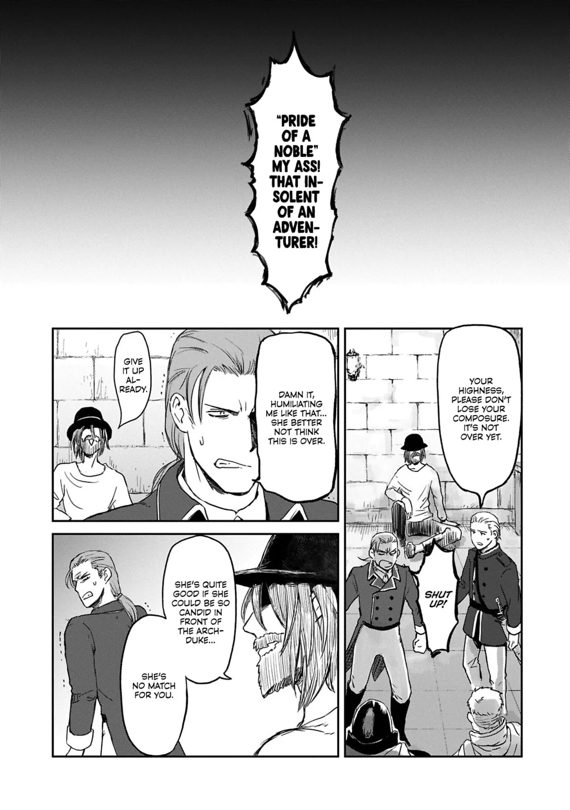 My Daughter Left the Nest and Returned an S-Rank Adventurer: The Black-Haired Valkyrie Chapter 48 page 33