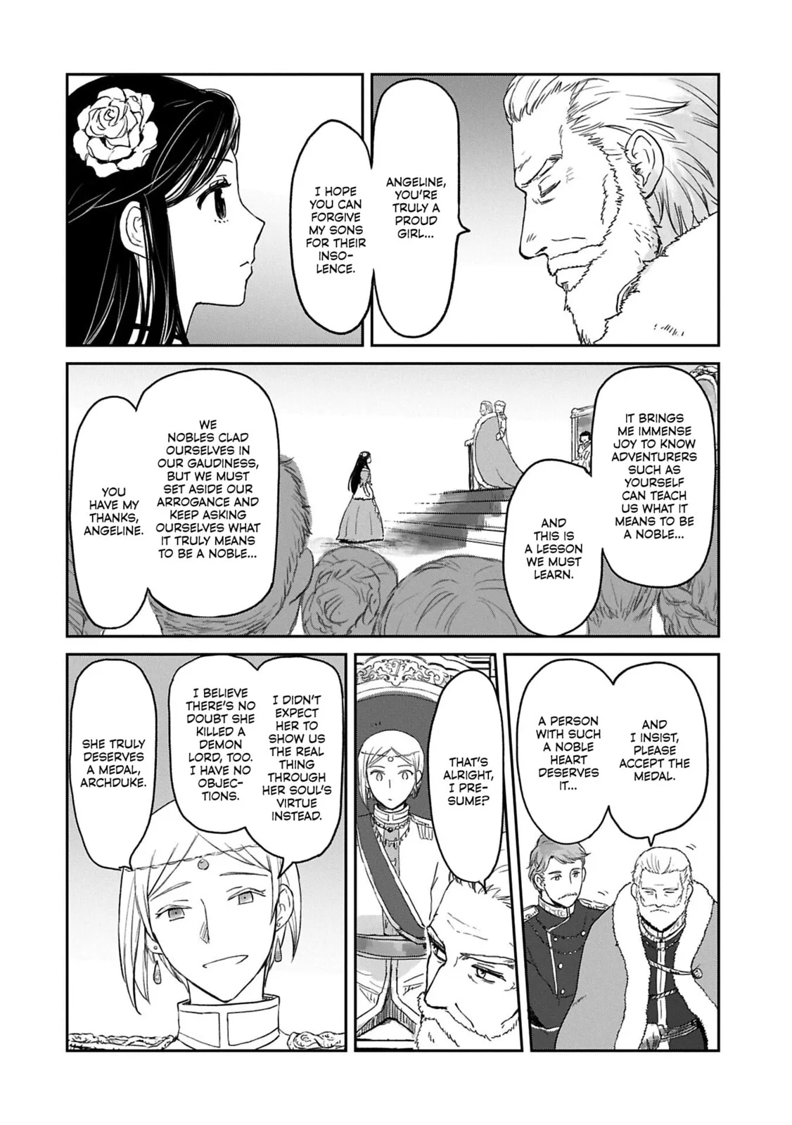My Daughter Left the Nest and Returned an S-Rank Adventurer: The Black-Haired Valkyrie Chapter 48 page 28