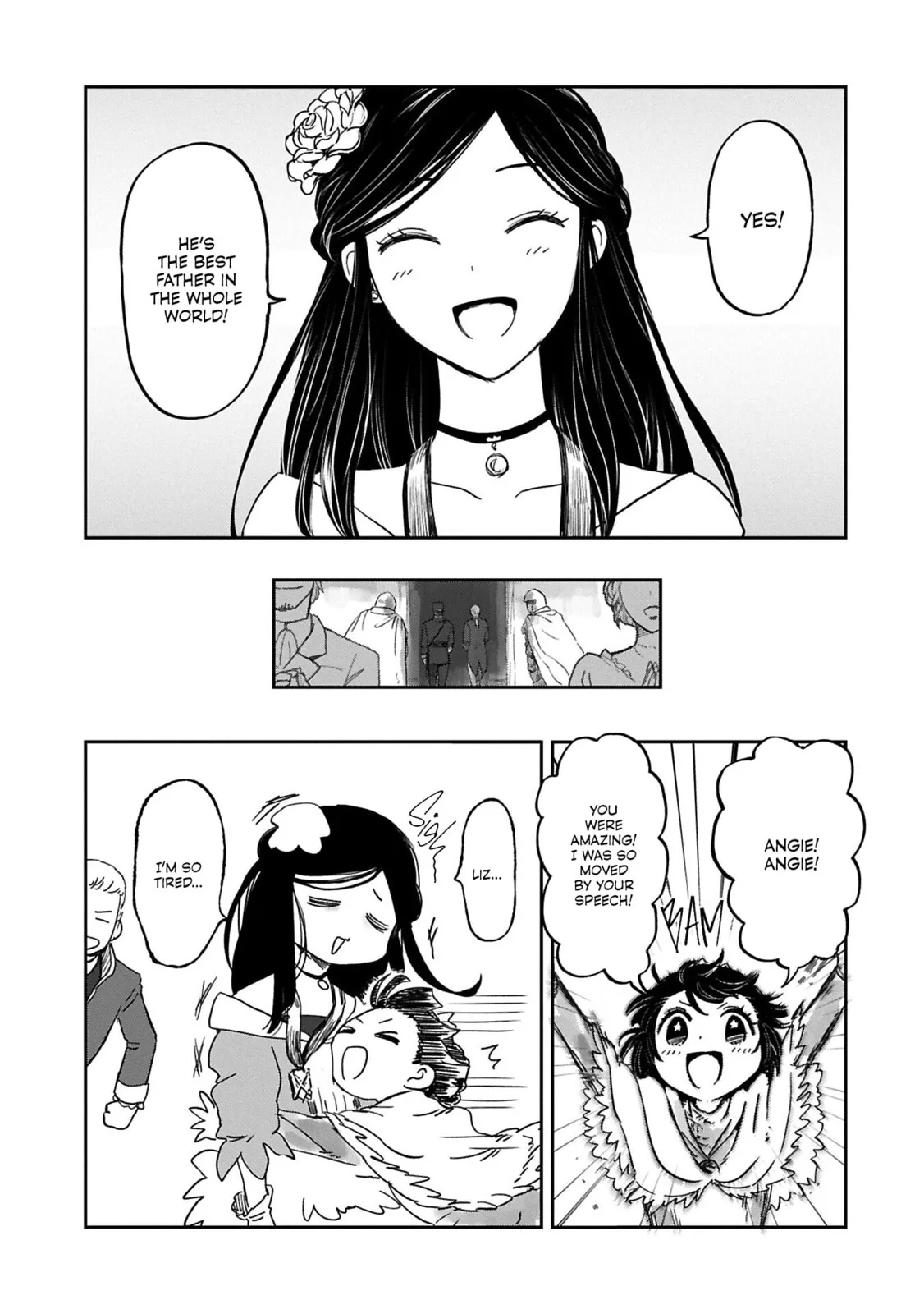 My Daughter Left the Nest and Returned an S-Rank Adventurer: The Black-Haired Valkyrie Chapter 48 page 31