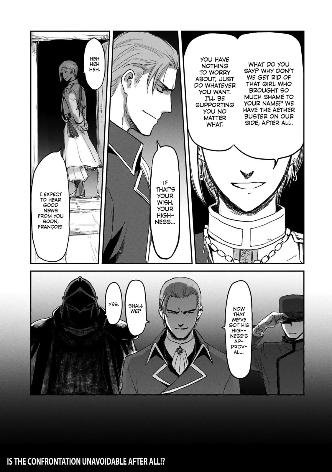 My Daughter Left the Nest and Returned an S-Rank Adventurer: The Black-Haired Valkyrie Chapter 48 page 37