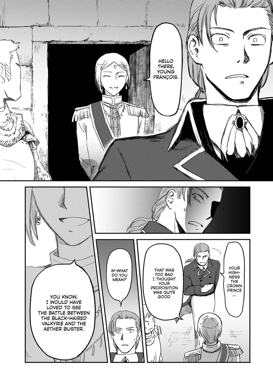 My Daughter Left the Nest and Returned an S-Rank Adventurer: The Black-Haired Valkyrie Chapter 48 page 35