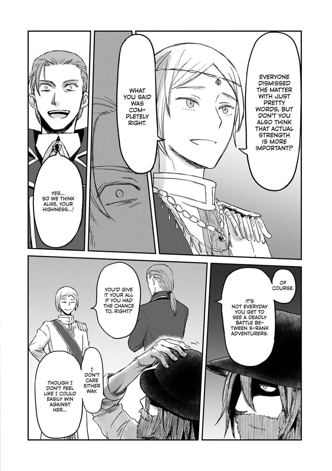 My Daughter Left the Nest and Returned an S-Rank Adventurer: The Black-Haired Valkyrie Chapter 48 page 36