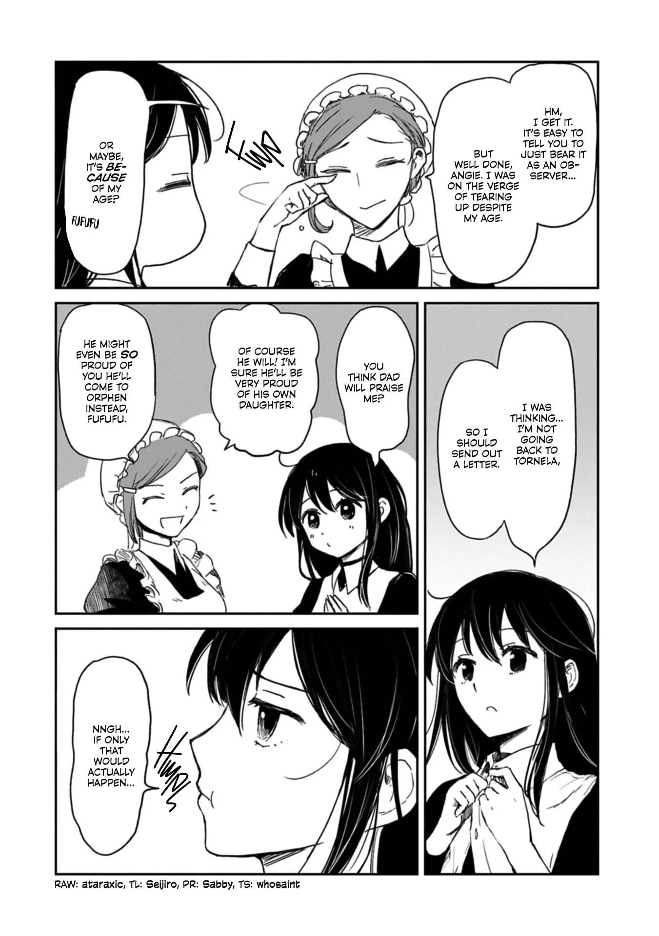 My Daughter Left the Nest and Returned an S-Rank Adventurer: The Black-Haired Valkyrie Chapter 49 page 2