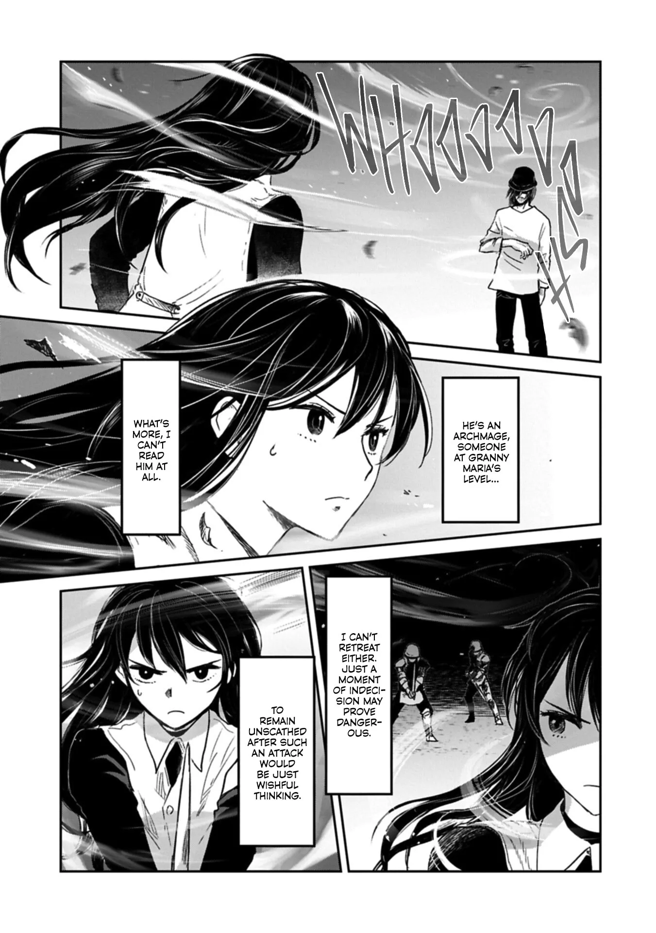 My Daughter Left the Nest and Returned an S-Rank Adventurer: The Black-Haired Valkyrie Chapter 49 page 15