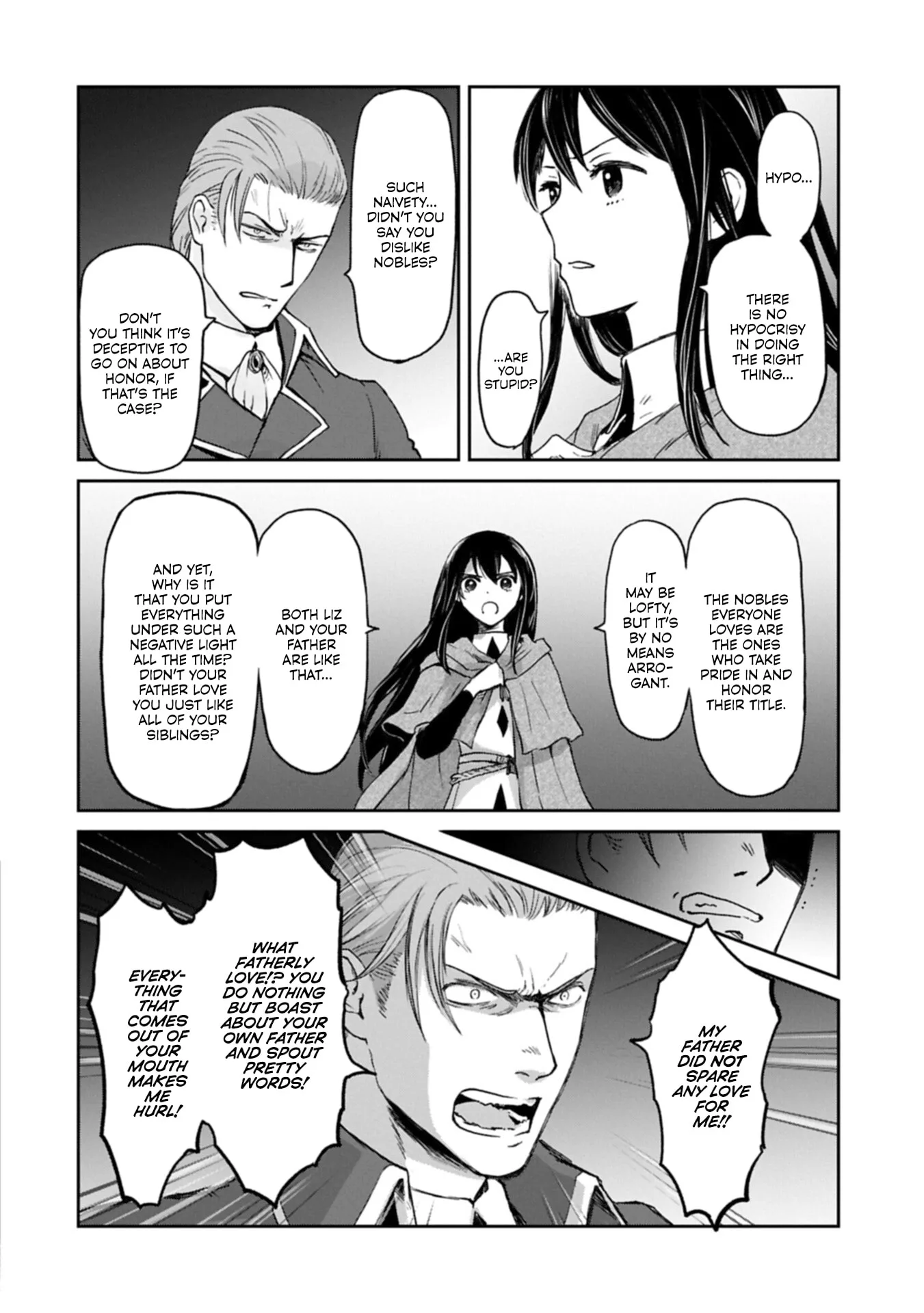 My Daughter Left the Nest and Returned an S-Rank Adventurer: The Black-Haired Valkyrie Chapter 49 page 12