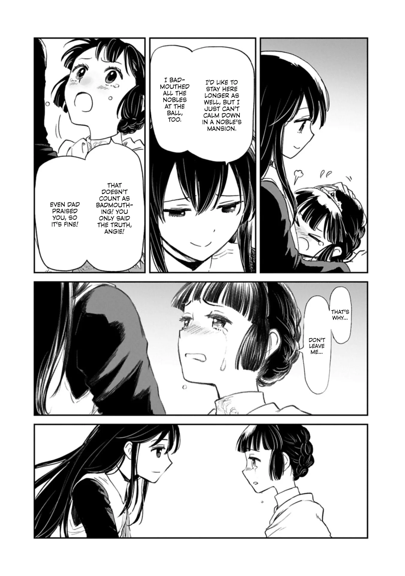 My Daughter Left the Nest and Returned an S-Rank Adventurer: The Black-Haired Valkyrie Chapter 49 page 6