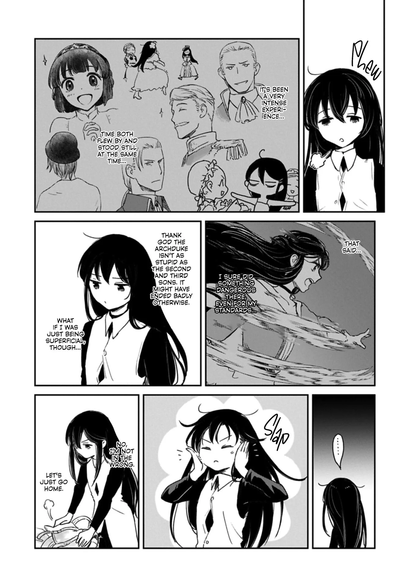 My Daughter Left the Nest and Returned an S-Rank Adventurer: The Black-Haired Valkyrie Chapter 49 page 4