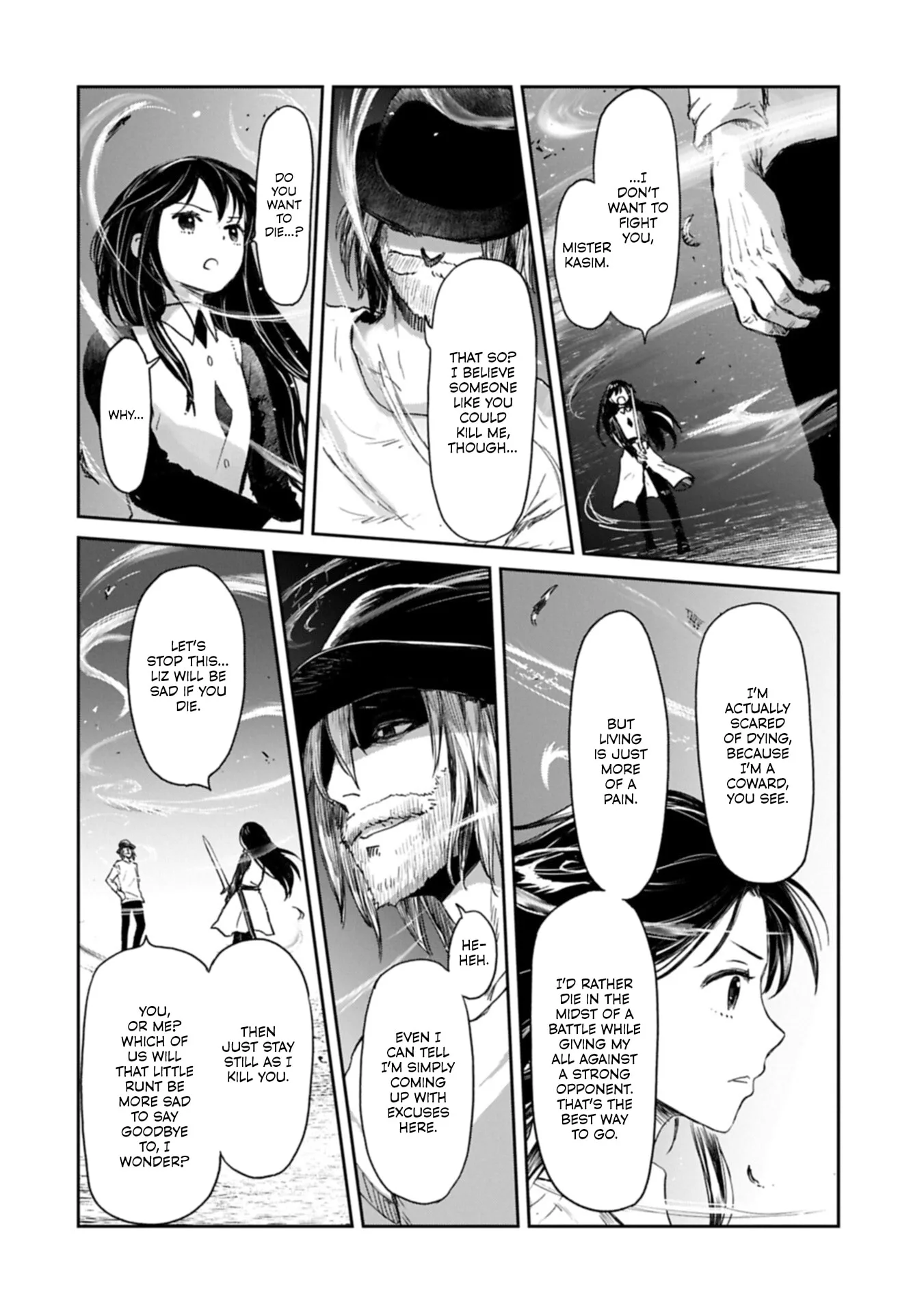 My Daughter Left the Nest and Returned an S-Rank Adventurer: The Black-Haired Valkyrie Chapter 49 page 16