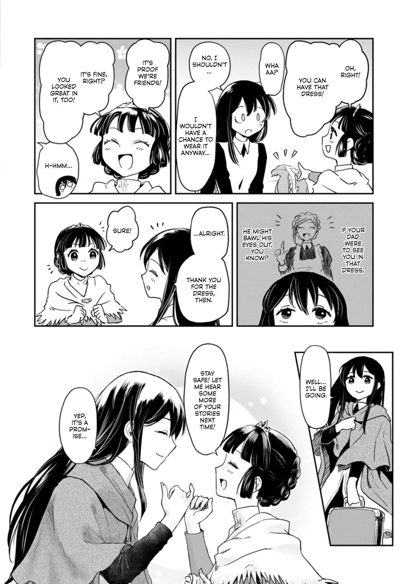 My Daughter Left the Nest and Returned an S-Rank Adventurer: The Black-Haired Valkyrie Chapter 49 page 8