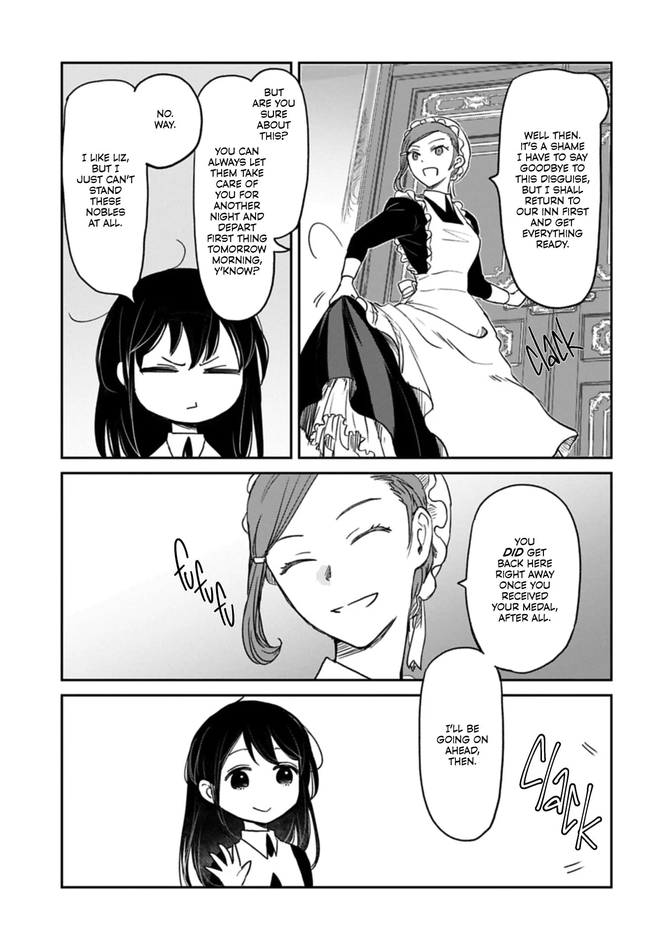My Daughter Left the Nest and Returned an S-Rank Adventurer: The Black-Haired Valkyrie Chapter 49 page 3
