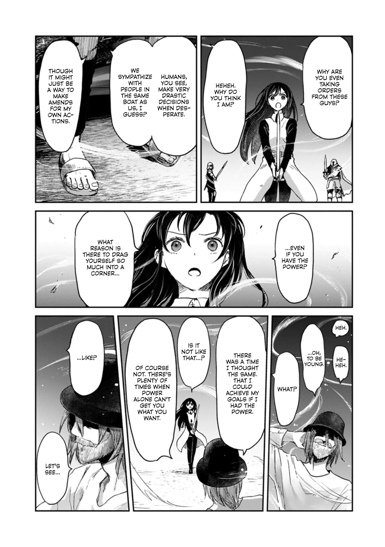 My Daughter Left the Nest and Returned an S-Rank Adventurer: The Black-Haired Valkyrie Chapter 49 page 17