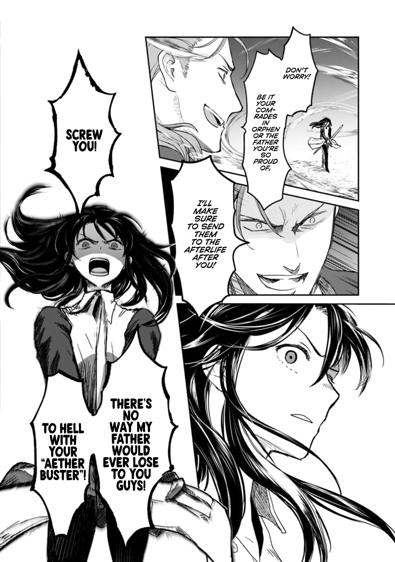 My Daughter Left the Nest and Returned an S-Rank Adventurer: The Black-Haired Valkyrie Chapter 49 page 22