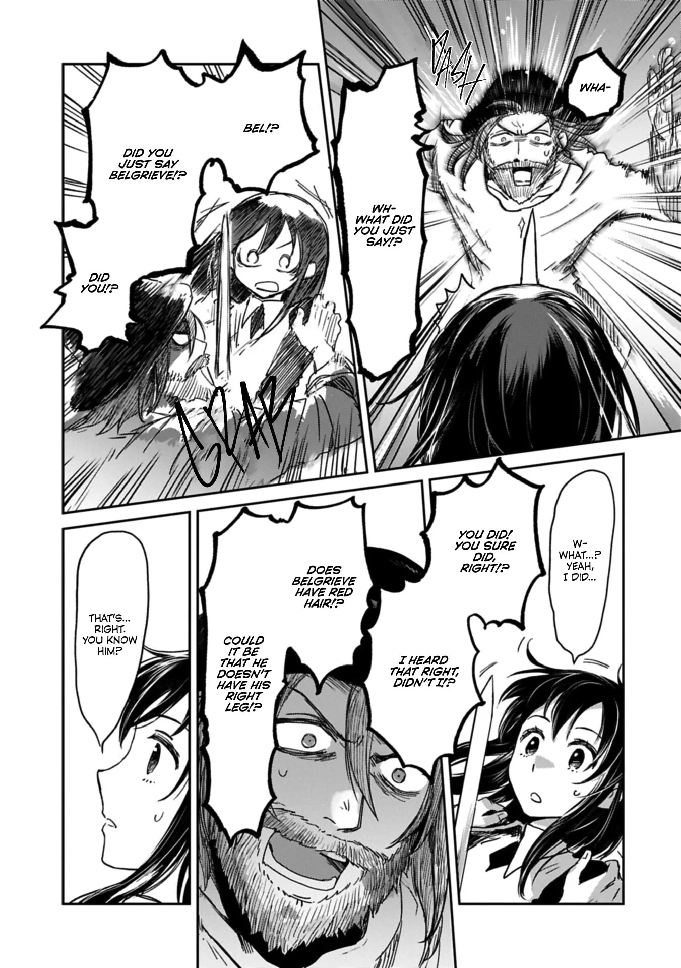 My Daughter Left the Nest and Returned an S-Rank Adventurer: The Black-Haired Valkyrie Chapter 49 page 25
