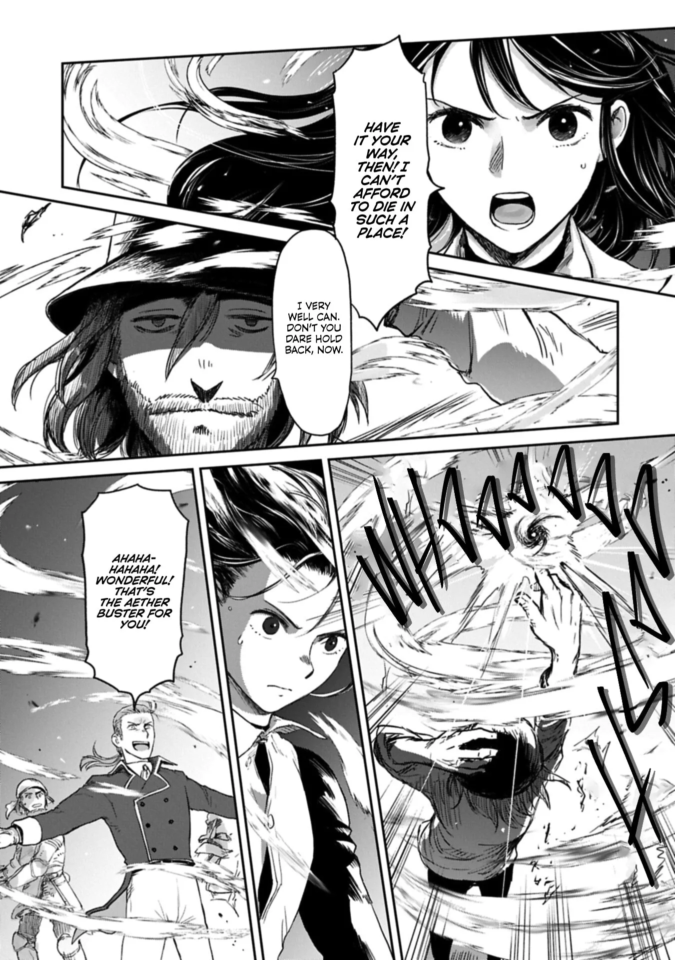 My Daughter Left the Nest and Returned an S-Rank Adventurer: The Black-Haired Valkyrie Chapter 49 page 21