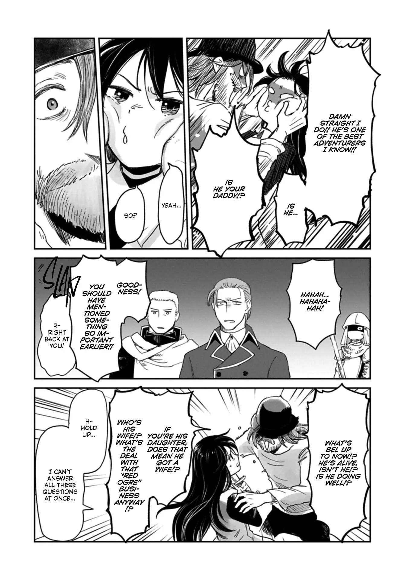 My Daughter Left the Nest and Returned an S-Rank Adventurer: The Black-Haired Valkyrie Chapter 49 page 26