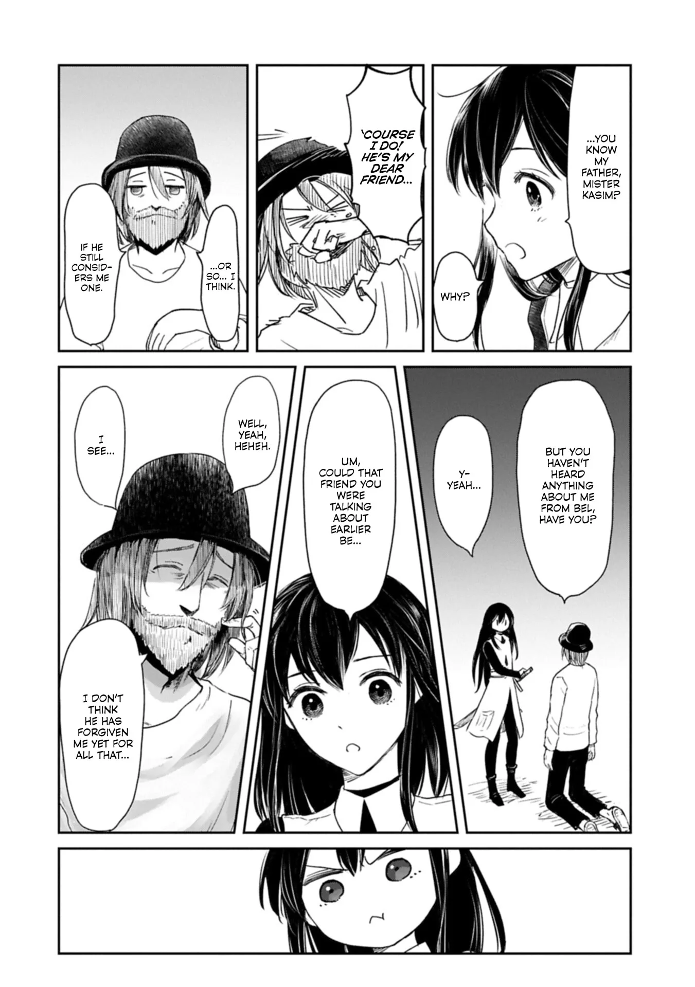 My Daughter Left the Nest and Returned an S-Rank Adventurer: The Black-Haired Valkyrie Chapter 49 page 28