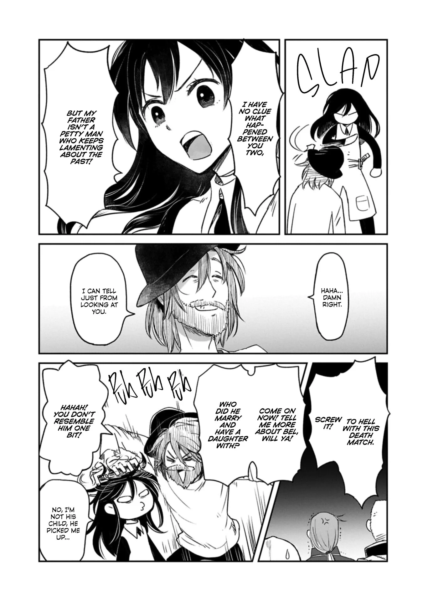 My Daughter Left the Nest and Returned an S-Rank Adventurer: The Black-Haired Valkyrie Chapter 49 page 29