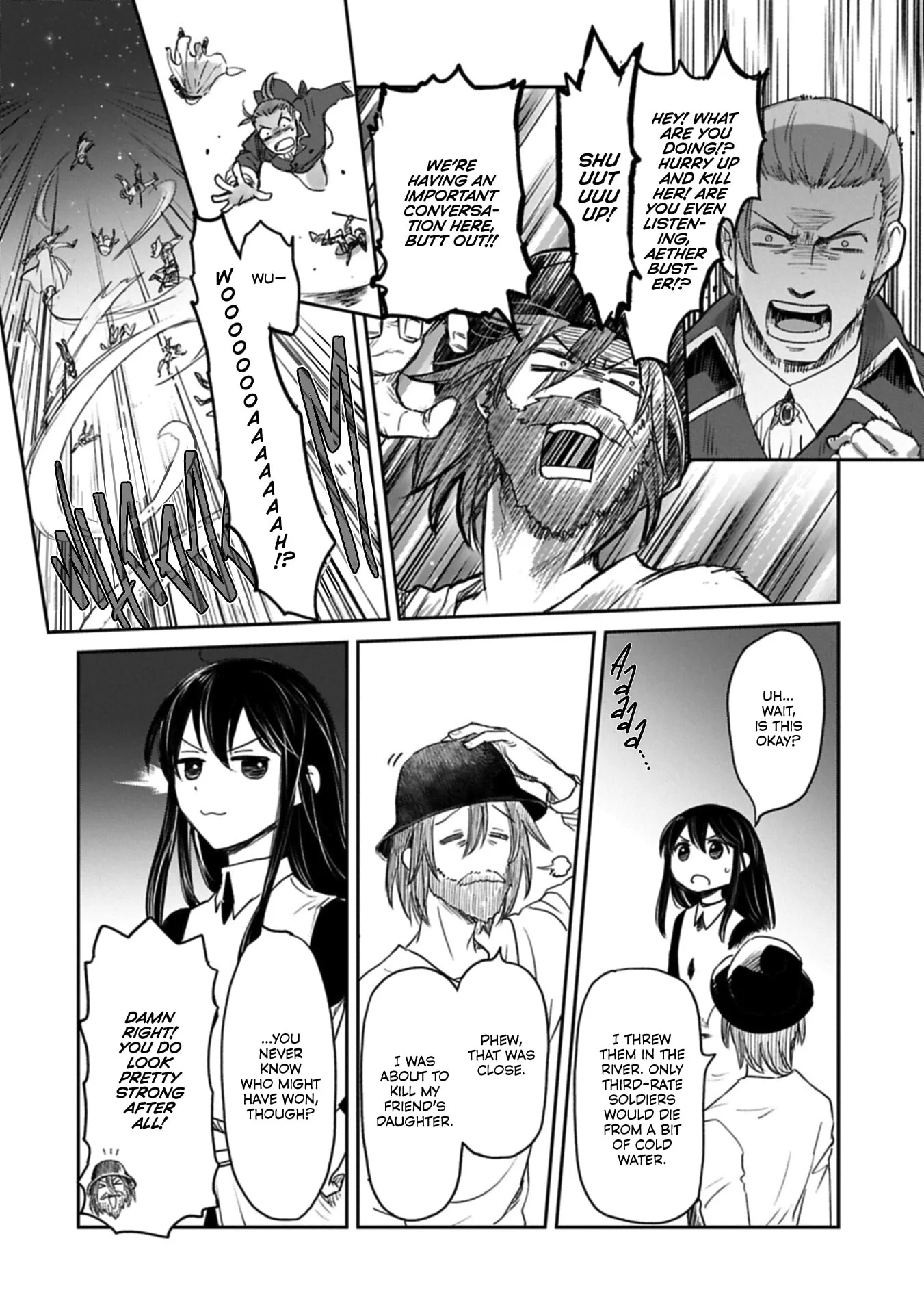 My Daughter Left the Nest and Returned an S-Rank Adventurer: The Black-Haired Valkyrie Chapter 49 page 30