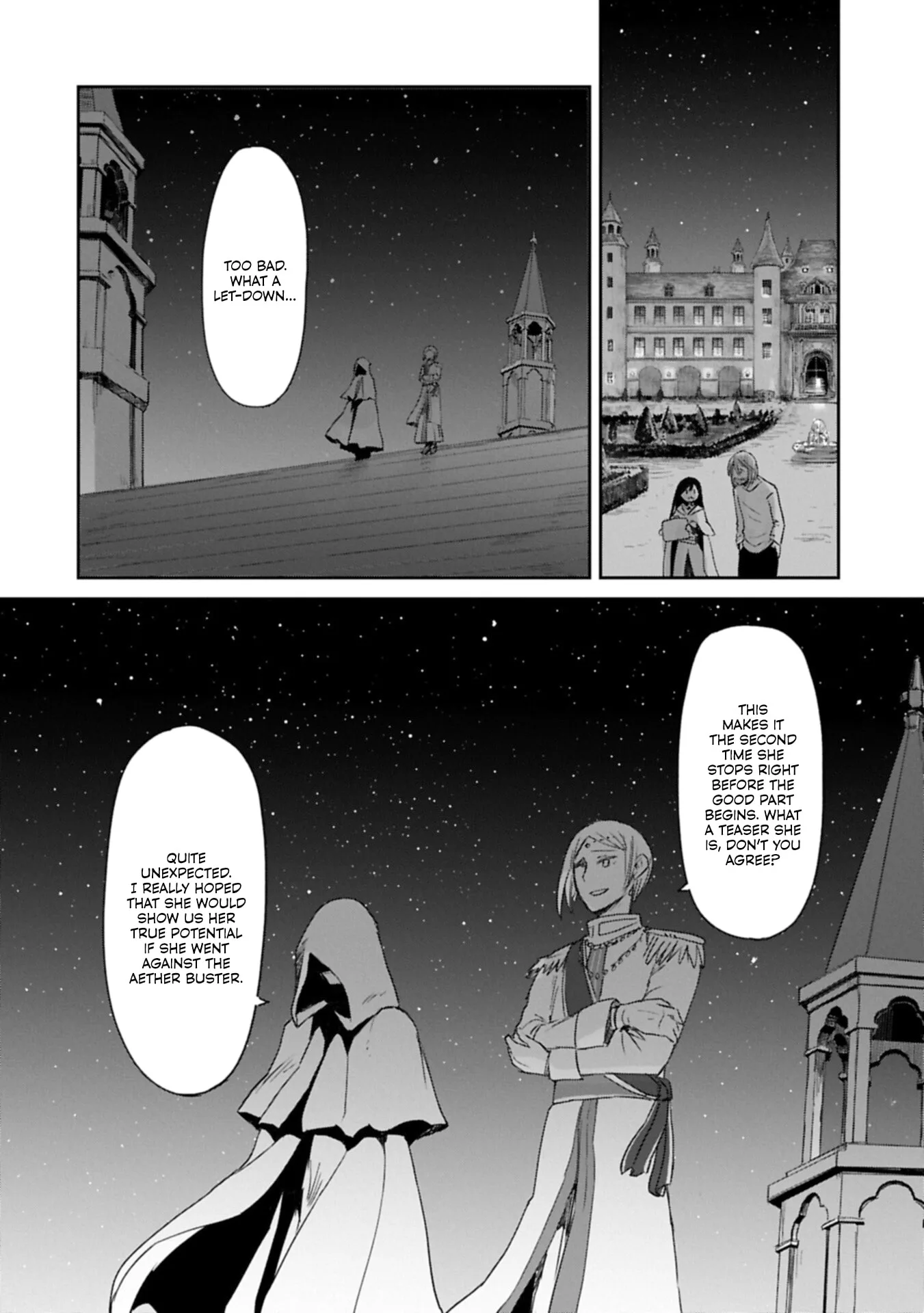 My Daughter Left the Nest and Returned an S-Rank Adventurer: The Black-Haired Valkyrie Chapter 49 page 32