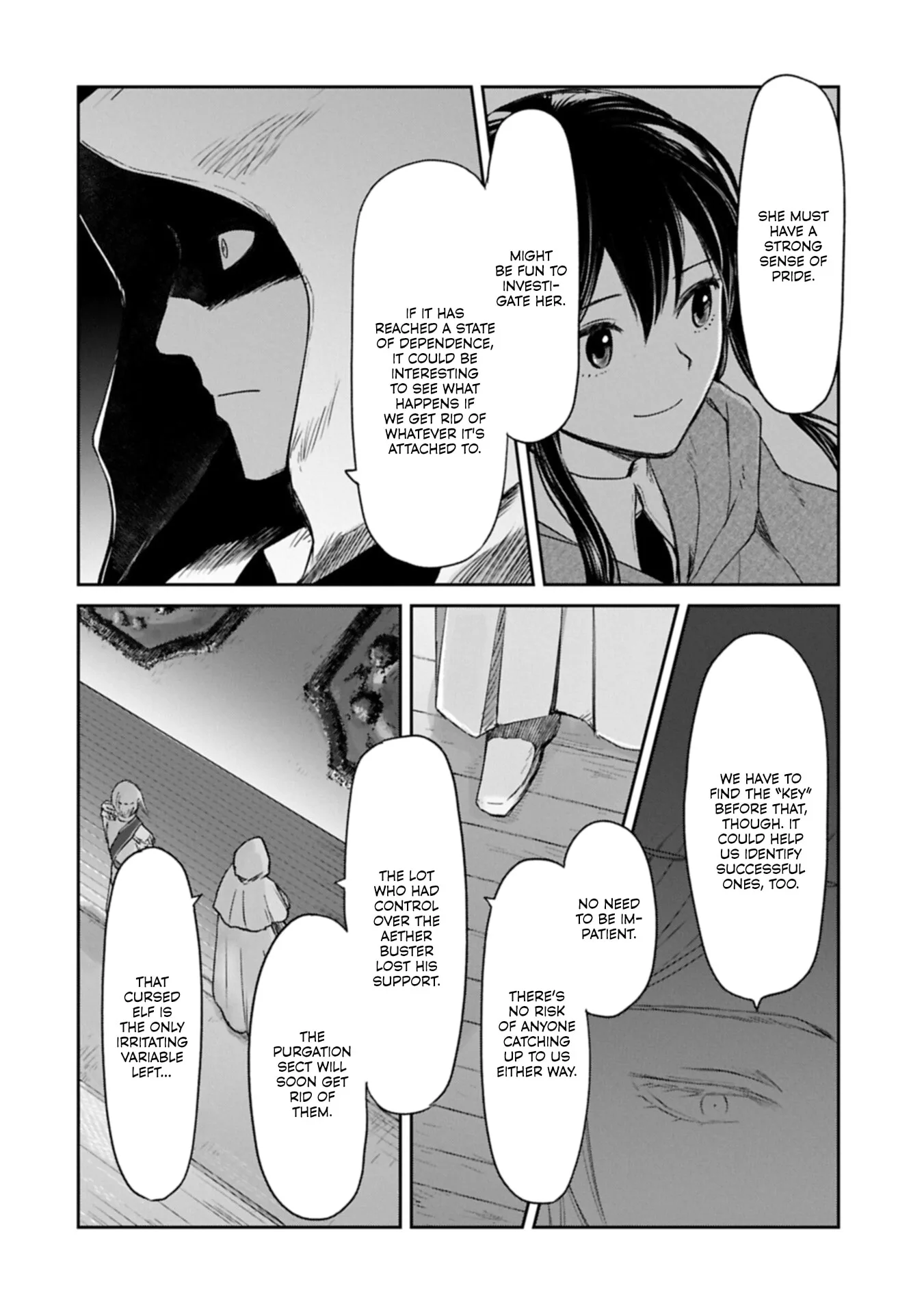 My Daughter Left the Nest and Returned an S-Rank Adventurer: The Black-Haired Valkyrie Chapter 49 page 34