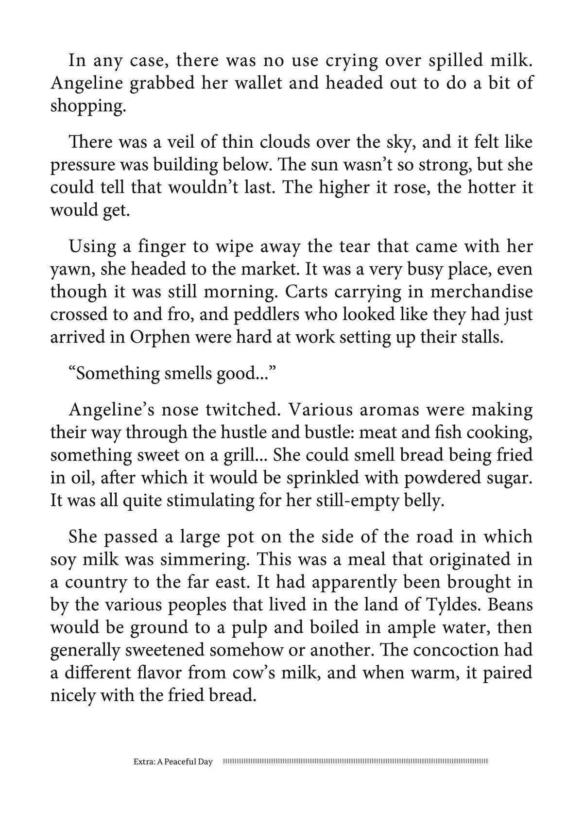 My Daughter Left the Nest and Returned an S-Rank Adventurer: The Black-Haired Valkyrie Chapter 5.5 page 5