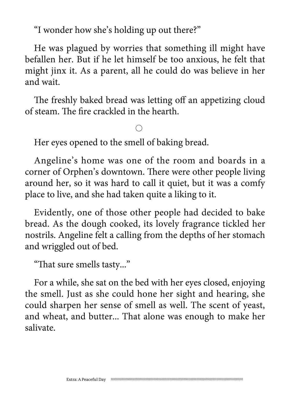 My Daughter Left the Nest and Returned an S-Rank Adventurer: The Black-Haired Valkyrie Chapter 5.5 page 3