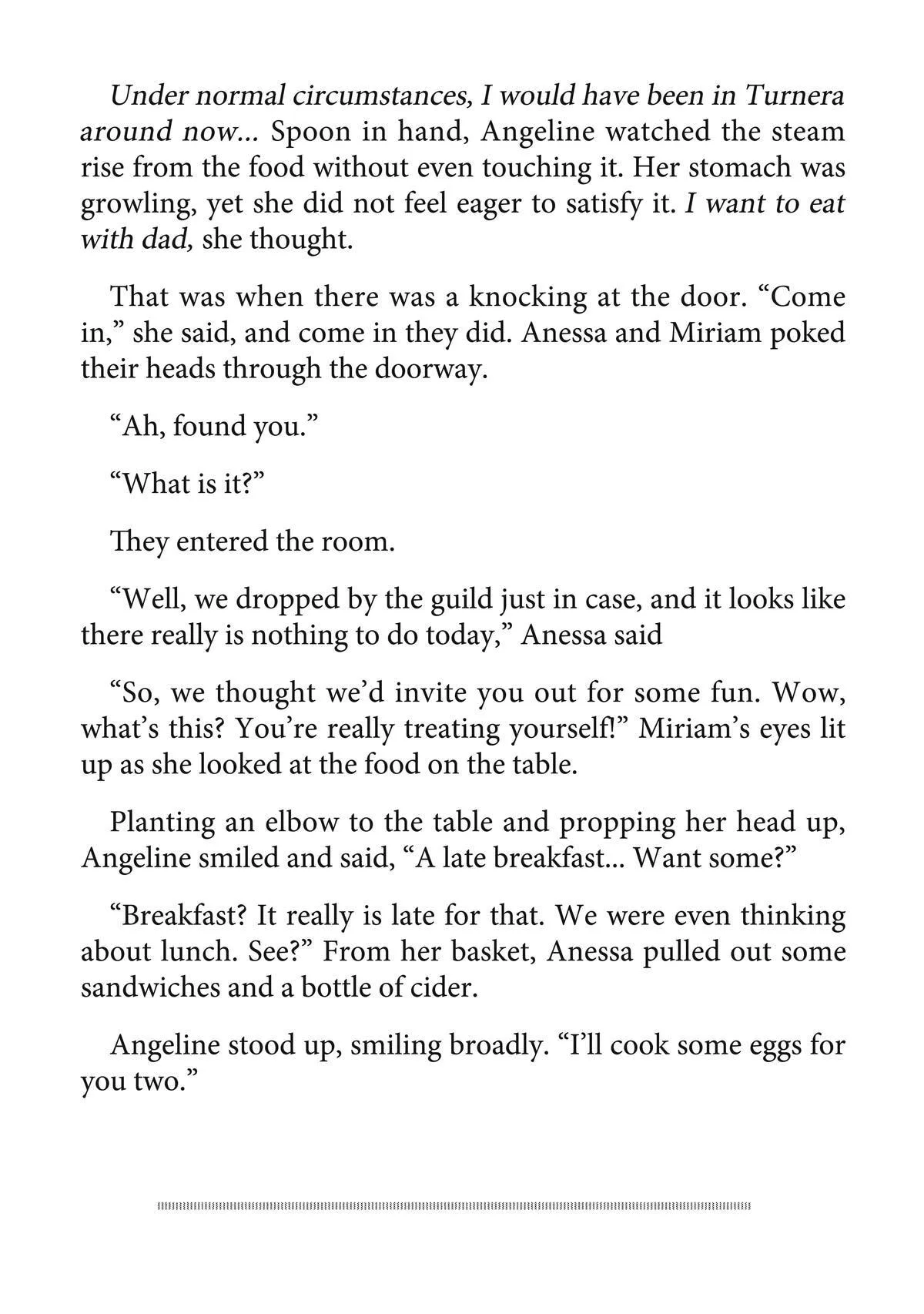My Daughter Left the Nest and Returned an S-Rank Adventurer: The Black-Haired Valkyrie Chapter 5.5 page 10