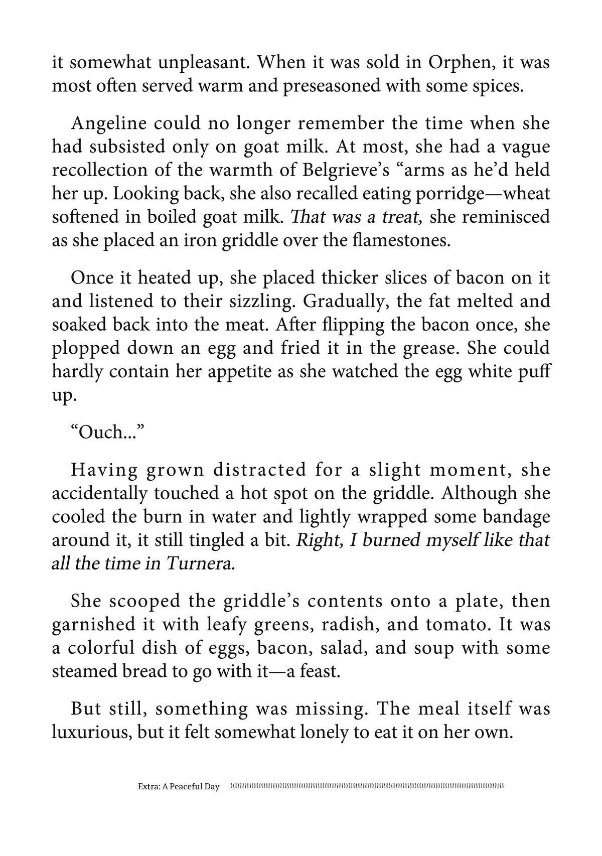 My Daughter Left the Nest and Returned an S-Rank Adventurer: The Black-Haired Valkyrie Chapter 5.5 page 9