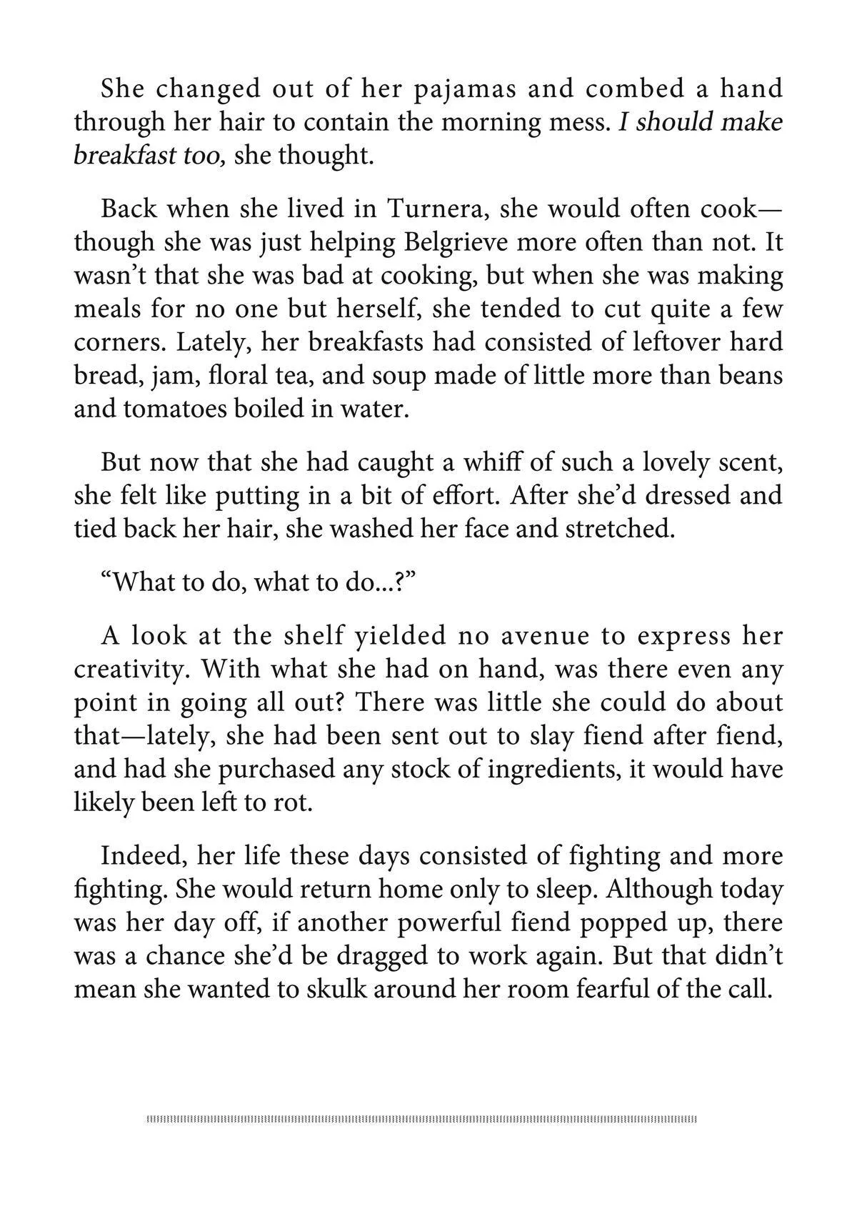 My Daughter Left the Nest and Returned an S-Rank Adventurer: The Black-Haired Valkyrie Chapter 5.5 page 4
