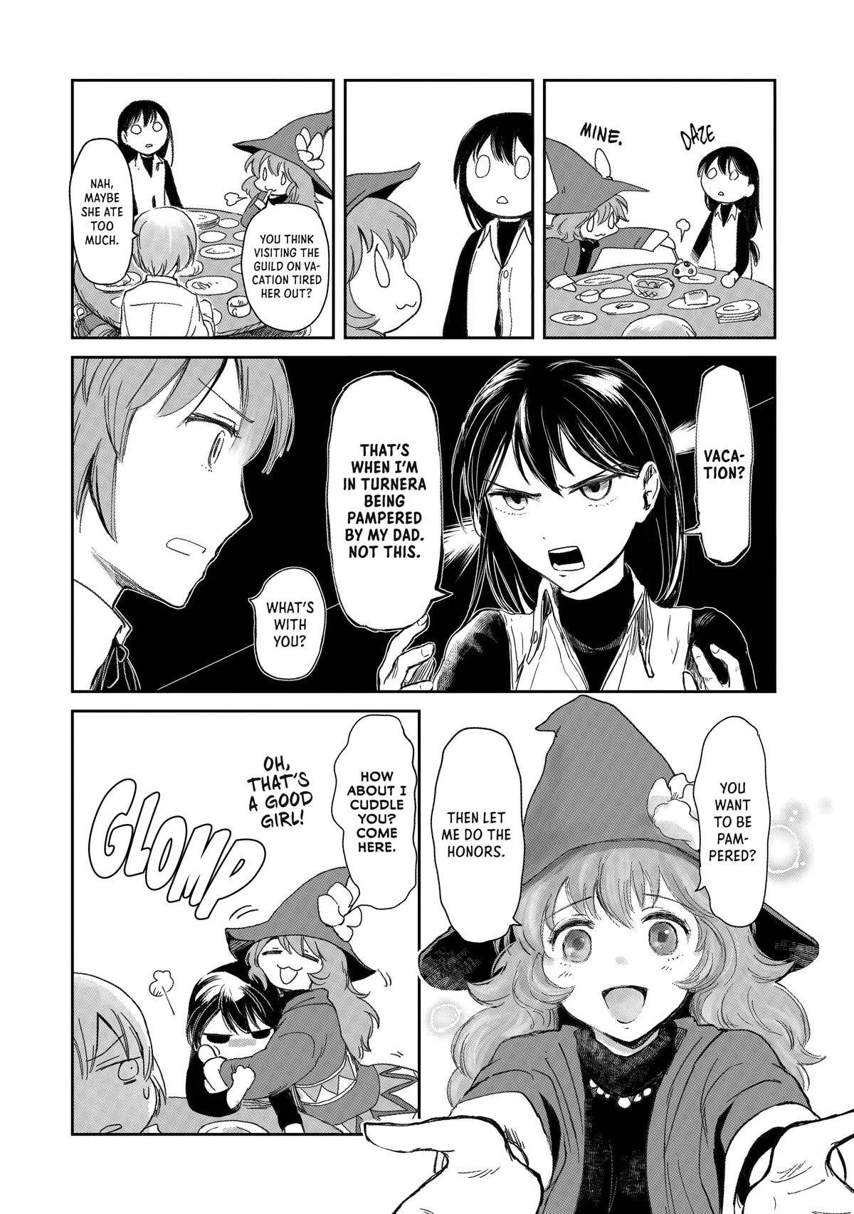 My Daughter Left the Nest and Returned an S-Rank Adventurer: The Black-Haired Valkyrie Chapter 5 page 24