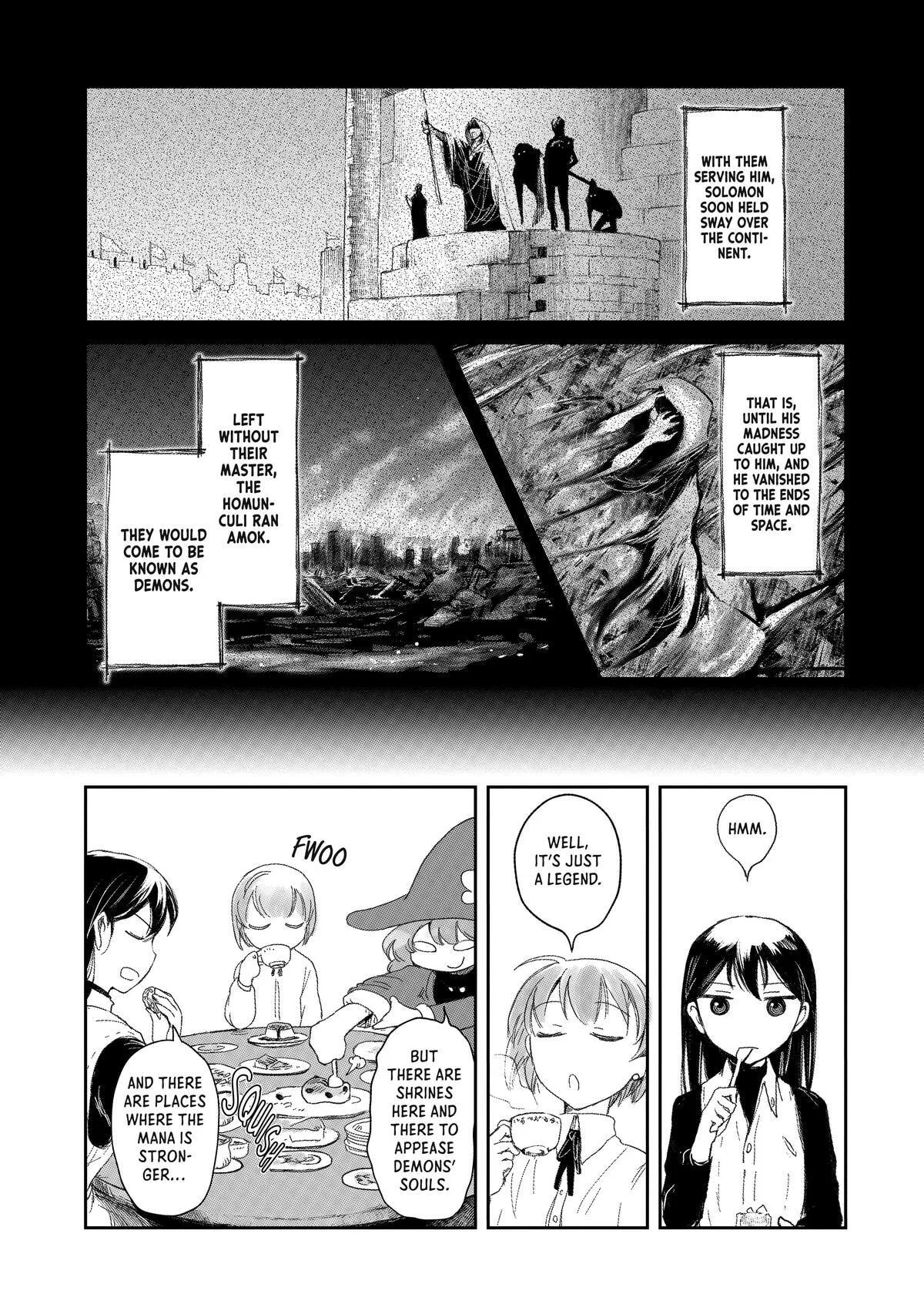 My Daughter Left the Nest and Returned an S-Rank Adventurer: The Black-Haired Valkyrie Chapter 5 page 21