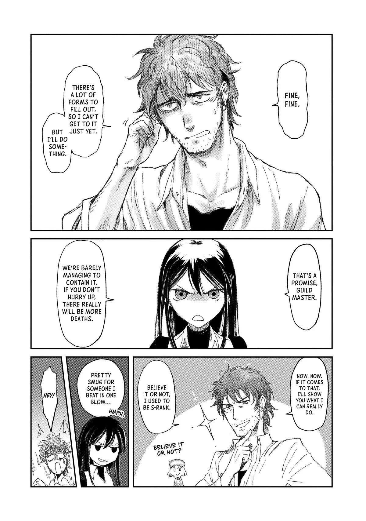 My Daughter Left the Nest and Returned an S-Rank Adventurer: The Black-Haired Valkyrie Chapter 5 page 14