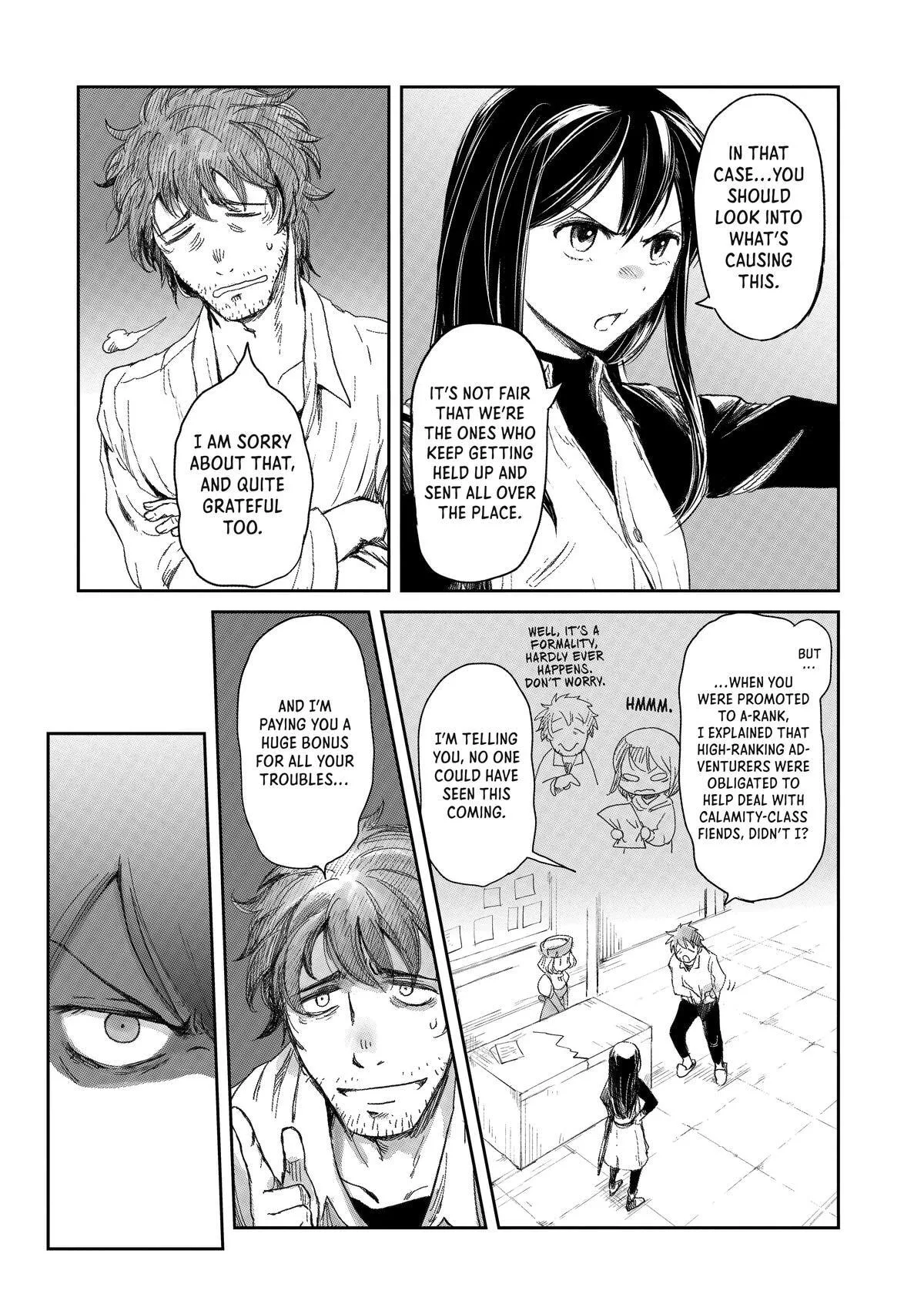 My Daughter Left the Nest and Returned an S-Rank Adventurer: The Black-Haired Valkyrie Chapter 5 page 10