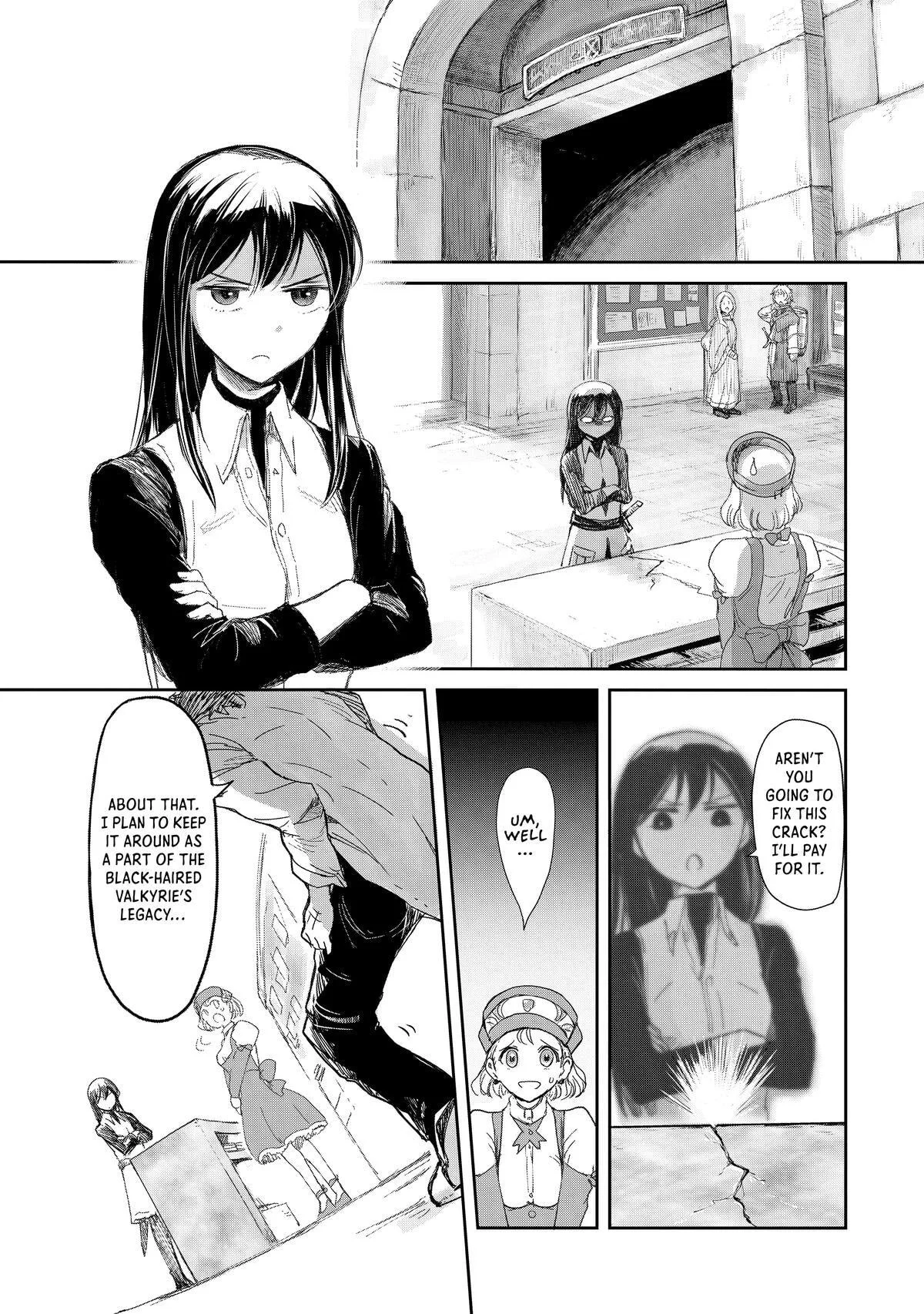 My Daughter Left the Nest and Returned an S-Rank Adventurer: The Black-Haired Valkyrie Chapter 5 page 7