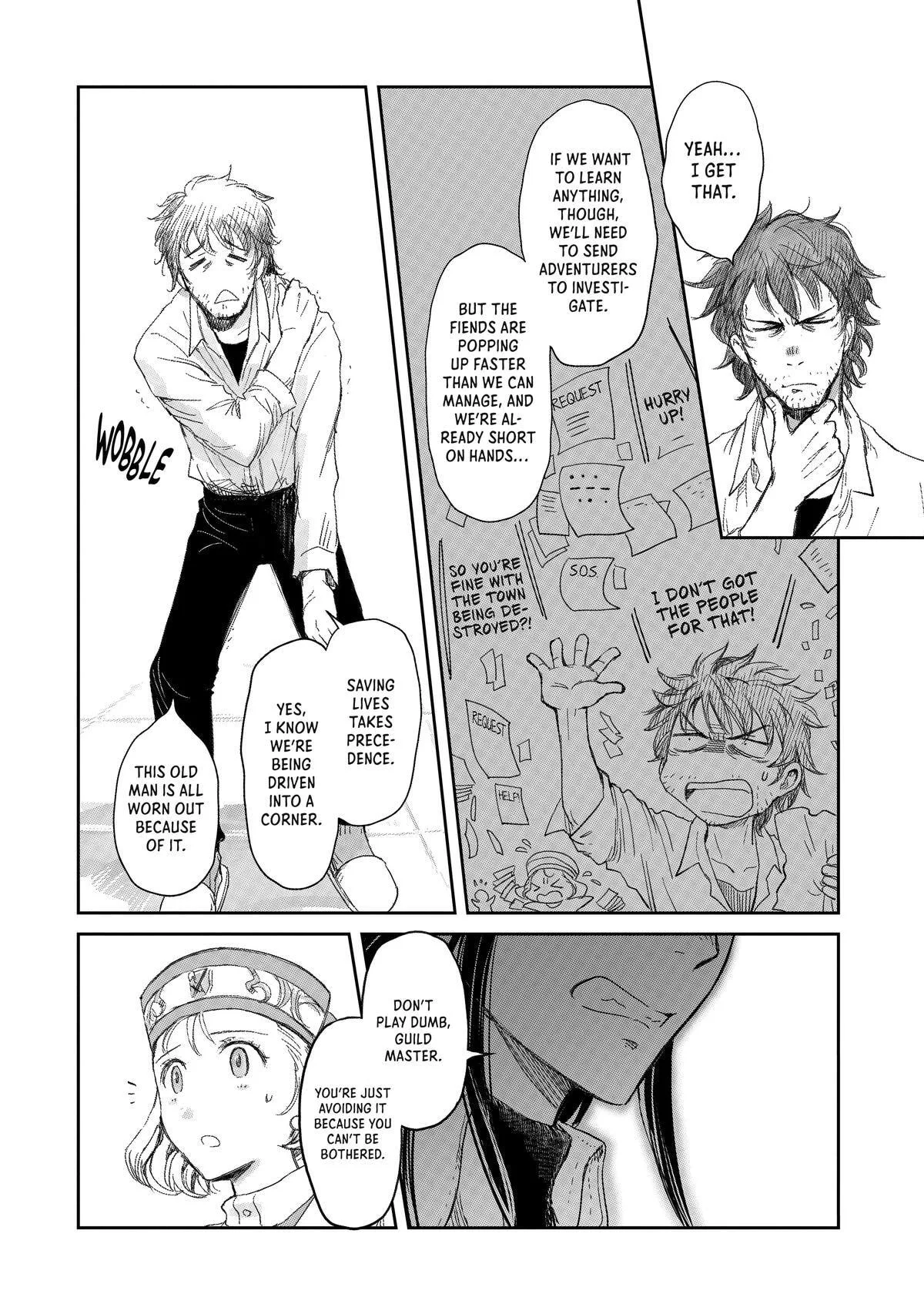 My Daughter Left the Nest and Returned an S-Rank Adventurer: The Black-Haired Valkyrie Chapter 5 page 12